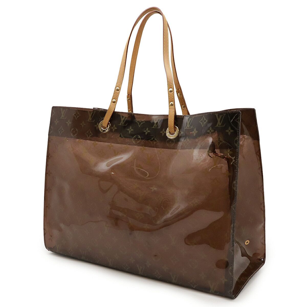 Louis Vuitton Louis Vuitton Louis Vuitton Cabas Cruise Monogram 2way Tote Bag Canvas Tote Bag M50500 DUTY FREE for USA Size ONE SIZE - 2 Thumbnail