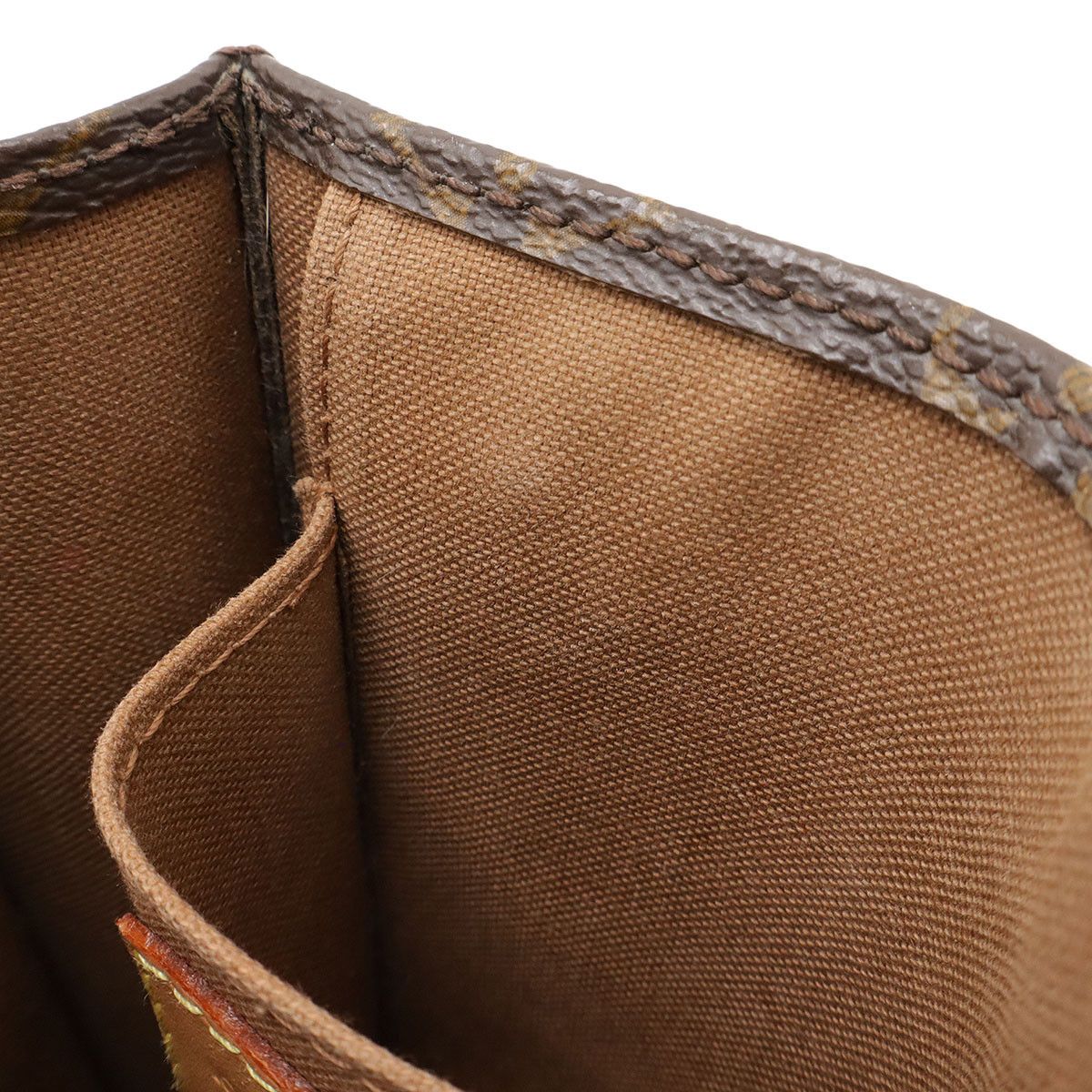 Louis Vuitton Louis Vuitton Louis Vuitton Petit Sac Plat Monogram 2way Bag Canvas Shoulder Bag M81295 DUTY FREE for USA Size ONE SIZE - 8 Thumbnail