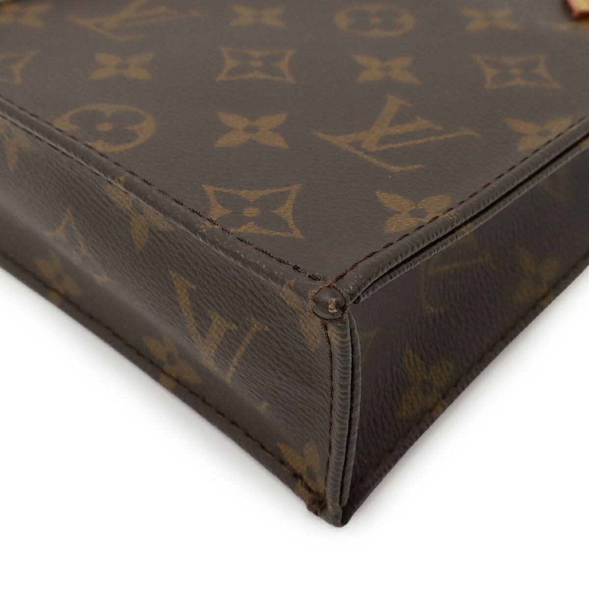 Louis Vuitton Louis Vuitton Louis Vuitton Petit Sac Plat Monogram 2way Bag Canvas Shoulder Bag M81295 DUTY FREE for USA Size ONE SIZE - 3 Thumbnail