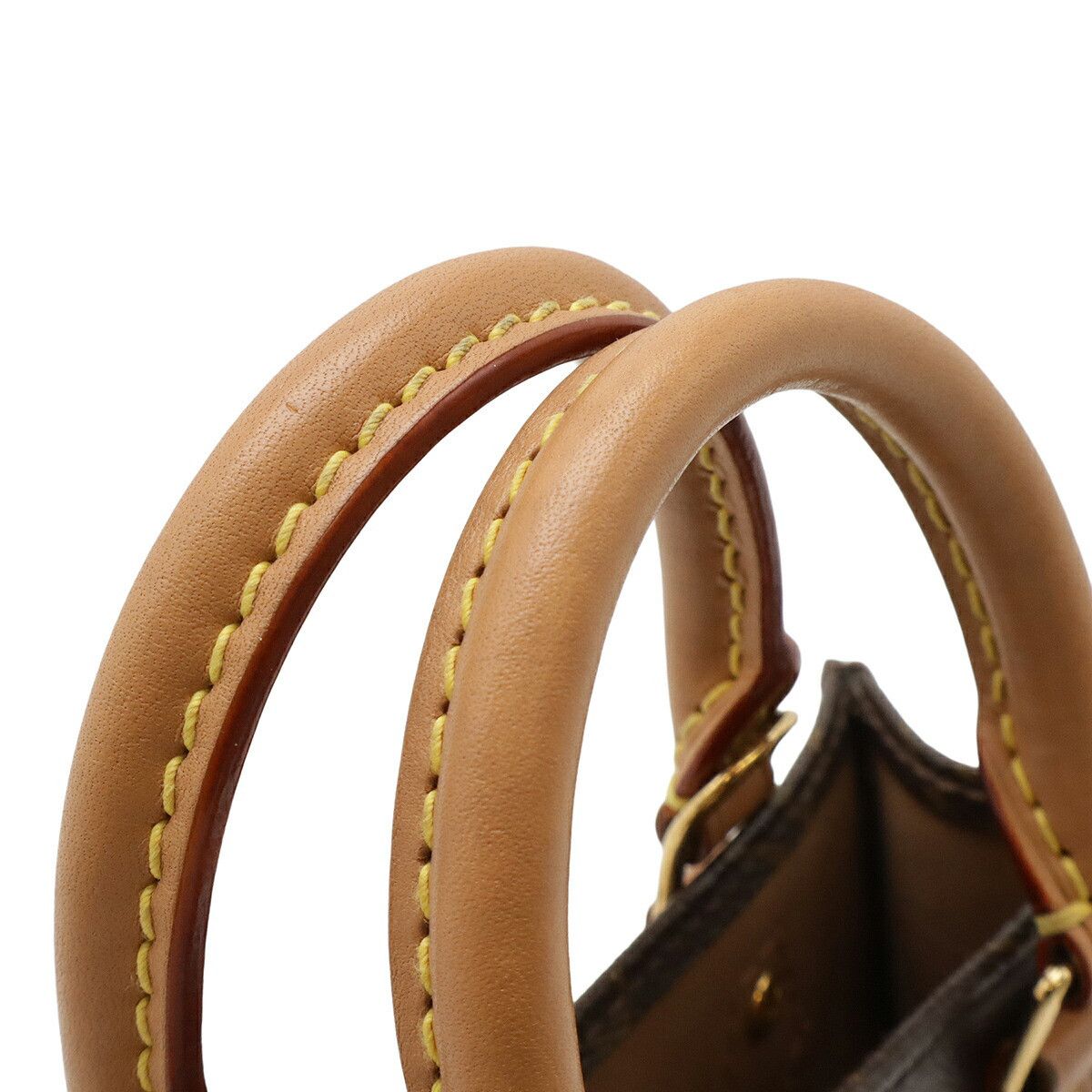 Louis Vuitton Louis Vuitton Louis Vuitton Petit Sac Plat Monogram 2way Bag Canvas Shoulder Bag M81295 DUTY FREE for USA Size ONE SIZE - 4 Thumbnail