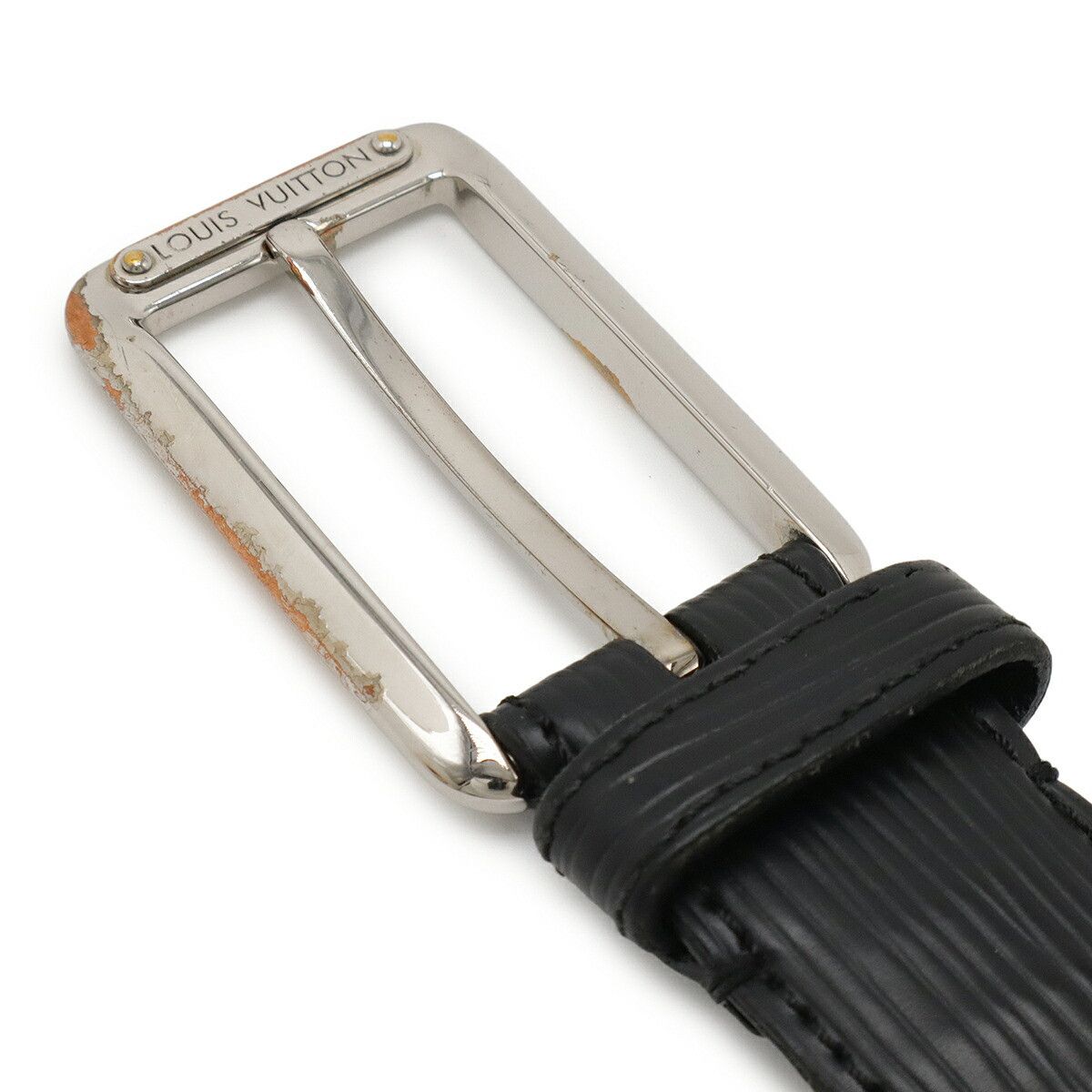 Louis Vuitton Louis Vuitton Louis Vuitton Epi Belt Leather Belt M9694T DUTY FREE for USA Size ONE SIZE - 3 Thumbnail