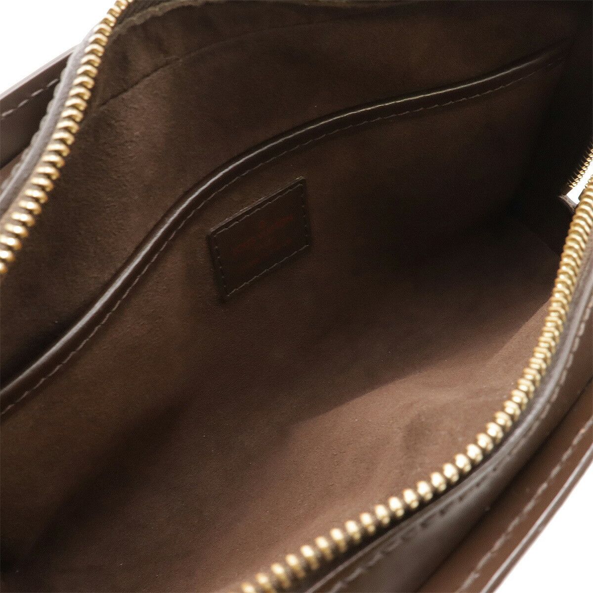 Louis Vuitton Louis Vuitton Louis Vuitton Saint Louis Damier Clutch Bag Canvas Handbag N51993 DUTY FREE for USA Size ONE SIZE - 7 Thumbnail