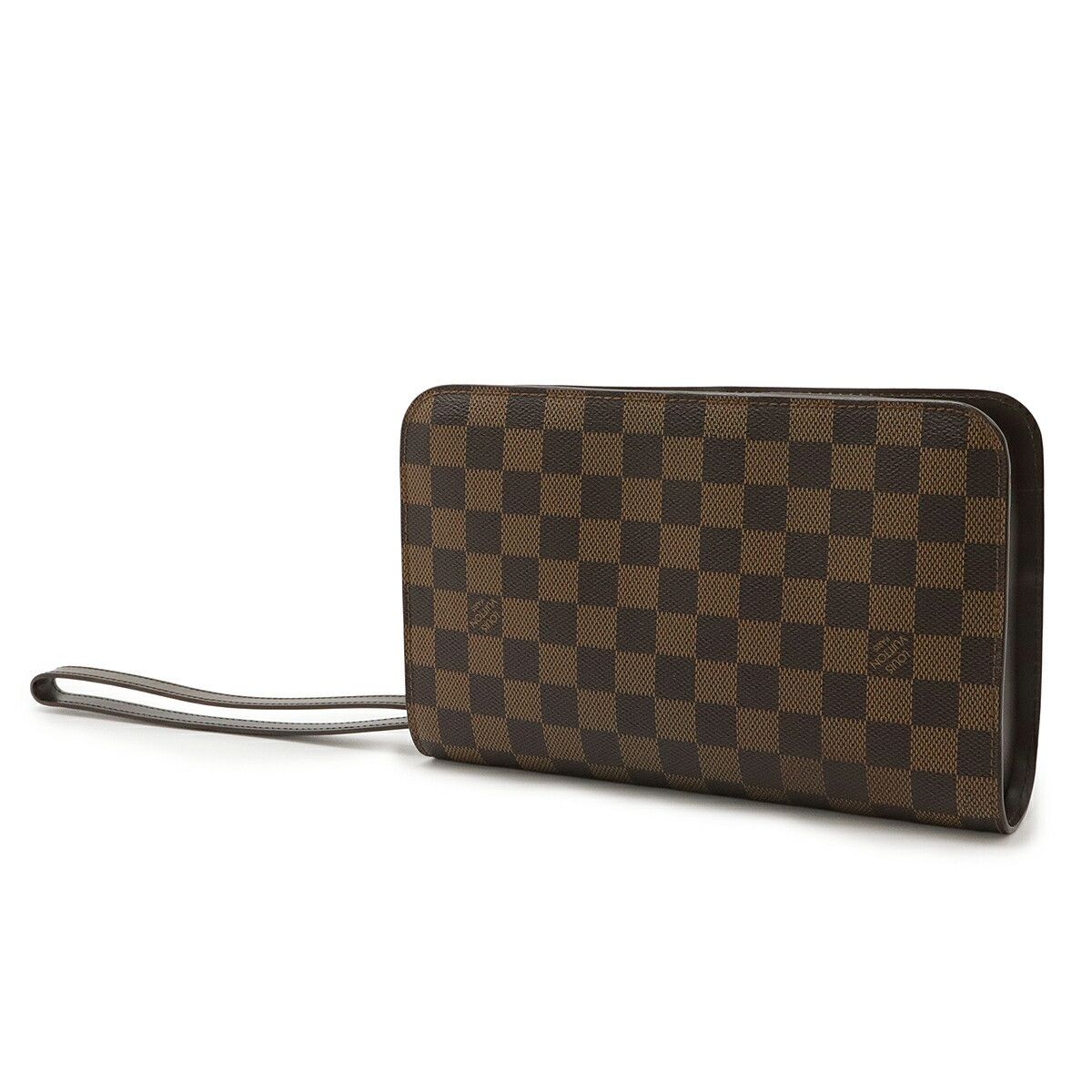 Louis Vuitton Louis Vuitton Louis Vuitton Saint Louis Damier Clutch Bag Canvas Handbag N51993 DUTY FREE for USA Size ONE SIZE - 2 Thumbnail