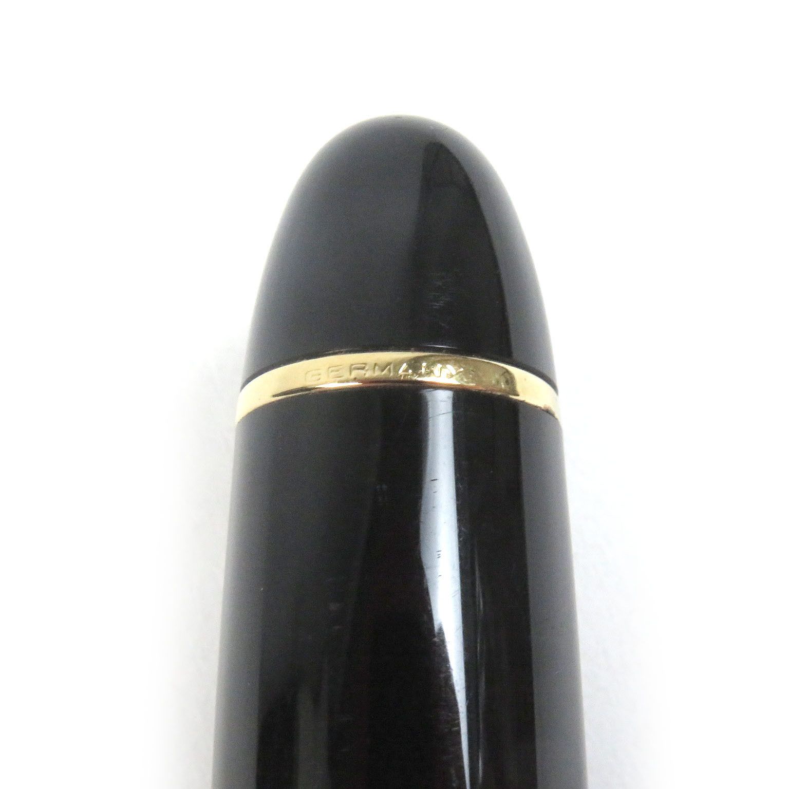Montblanc Montblanc Montblanc Meisterstück 14K Fountain Pen Metal Pen DUTY FREE for USA Size ONE SIZE - 9 Thumbnail