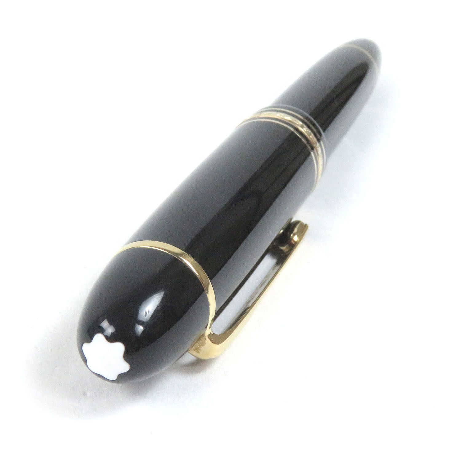 Montblanc Montblanc Montblanc Meisterstück 14K Fountain Pen Metal Pen DUTY FREE for USA Size ONE SIZE - 3 Thumbnail