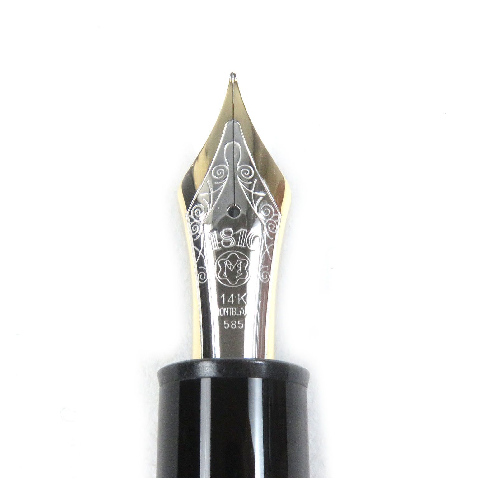 Montblanc Montblanc Montblanc Meisterstück 14K Fountain Pen Metal Pen DUTY FREE for USA Size ONE SIZE - 4 Thumbnail