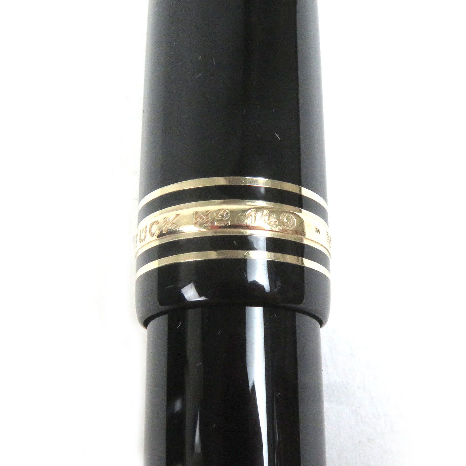Montblanc Montblanc Montblanc Meisterstück 14K Fountain Pen Metal Pen DUTY FREE for USA Size ONE SIZE - 8 Thumbnail