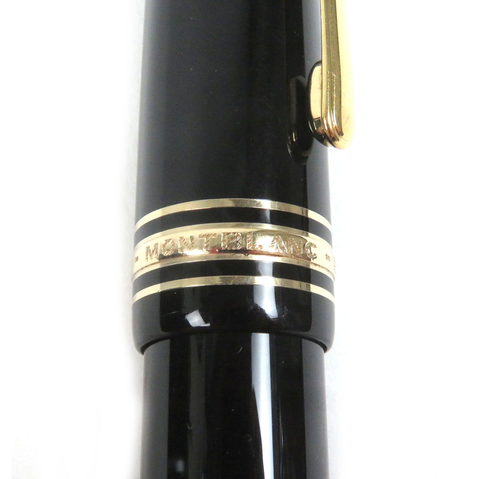 Montblanc Montblanc Montblanc Meisterstück 14K Fountain Pen Metal Pen DUTY FREE for USA Size ONE SIZE - 6 Thumbnail