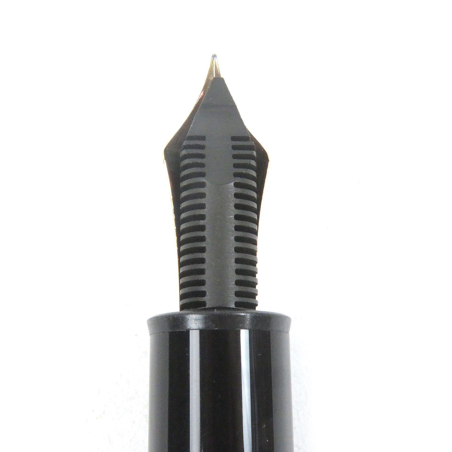 Montblanc Montblanc Montblanc Meisterstück 14K Fountain Pen Metal Pen DUTY FREE for USA Size ONE SIZE - 5 Thumbnail