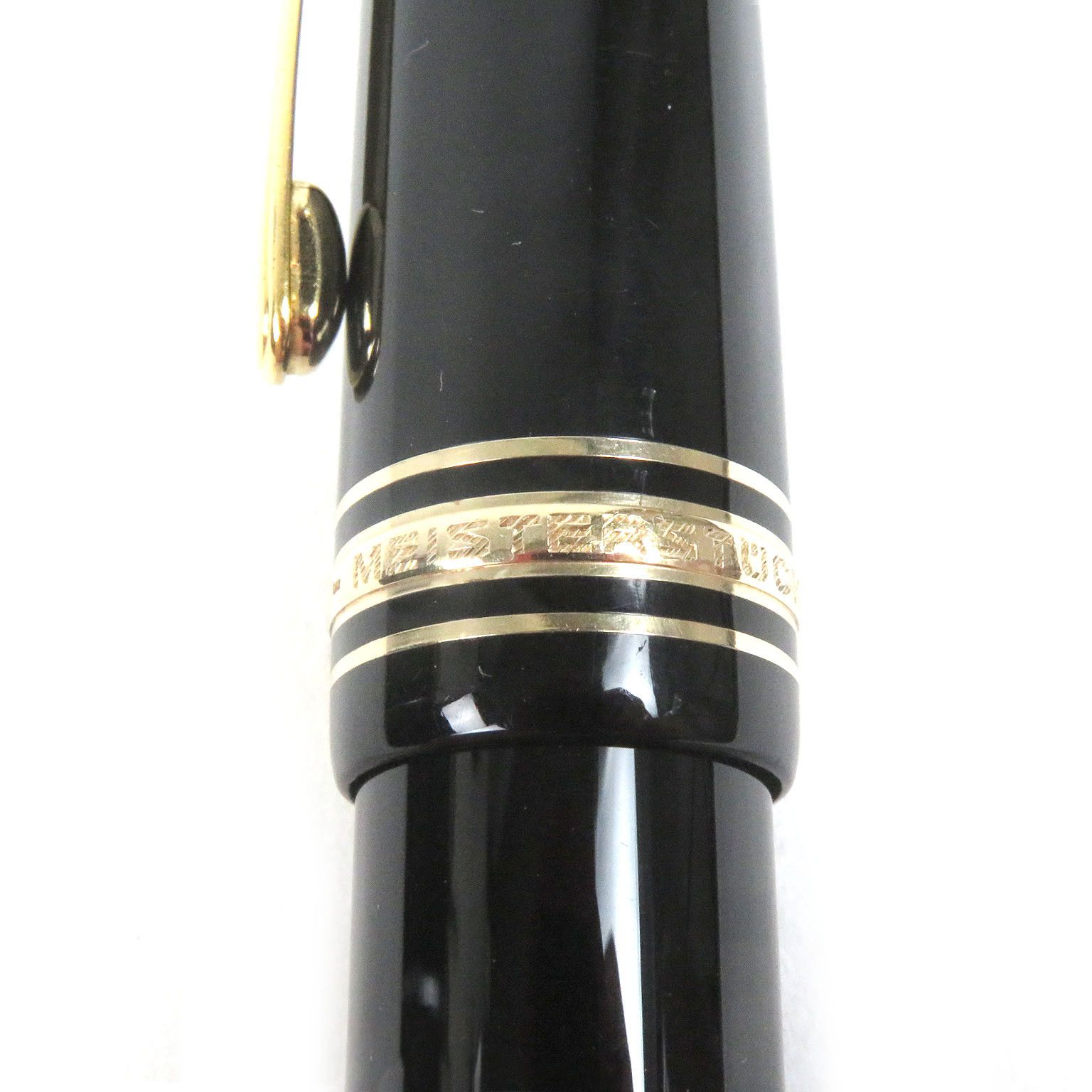 Montblanc Montblanc Montblanc Meisterstück 14K Fountain Pen Metal Pen DUTY FREE for USA Size ONE SIZE - 7 Thumbnail