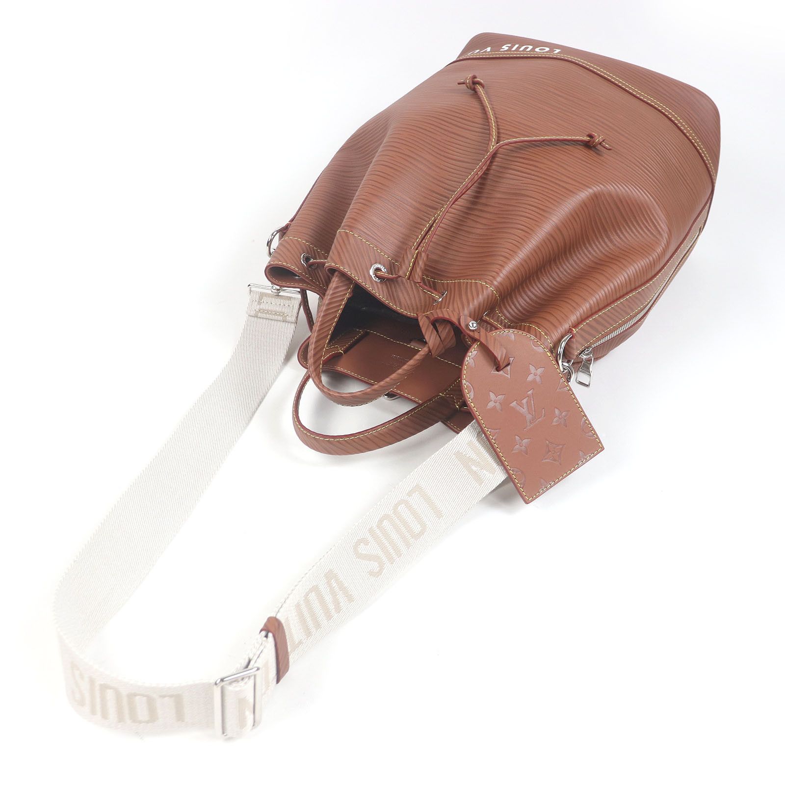Louis Vuitton Louis Vuitton Louis Vuitton Maxi Noe Epi 2way Shoulder Bag Leather Shoulder Bag M23117 DUTY FREE for USA Size ONE SIZE - 5 Thumbnail