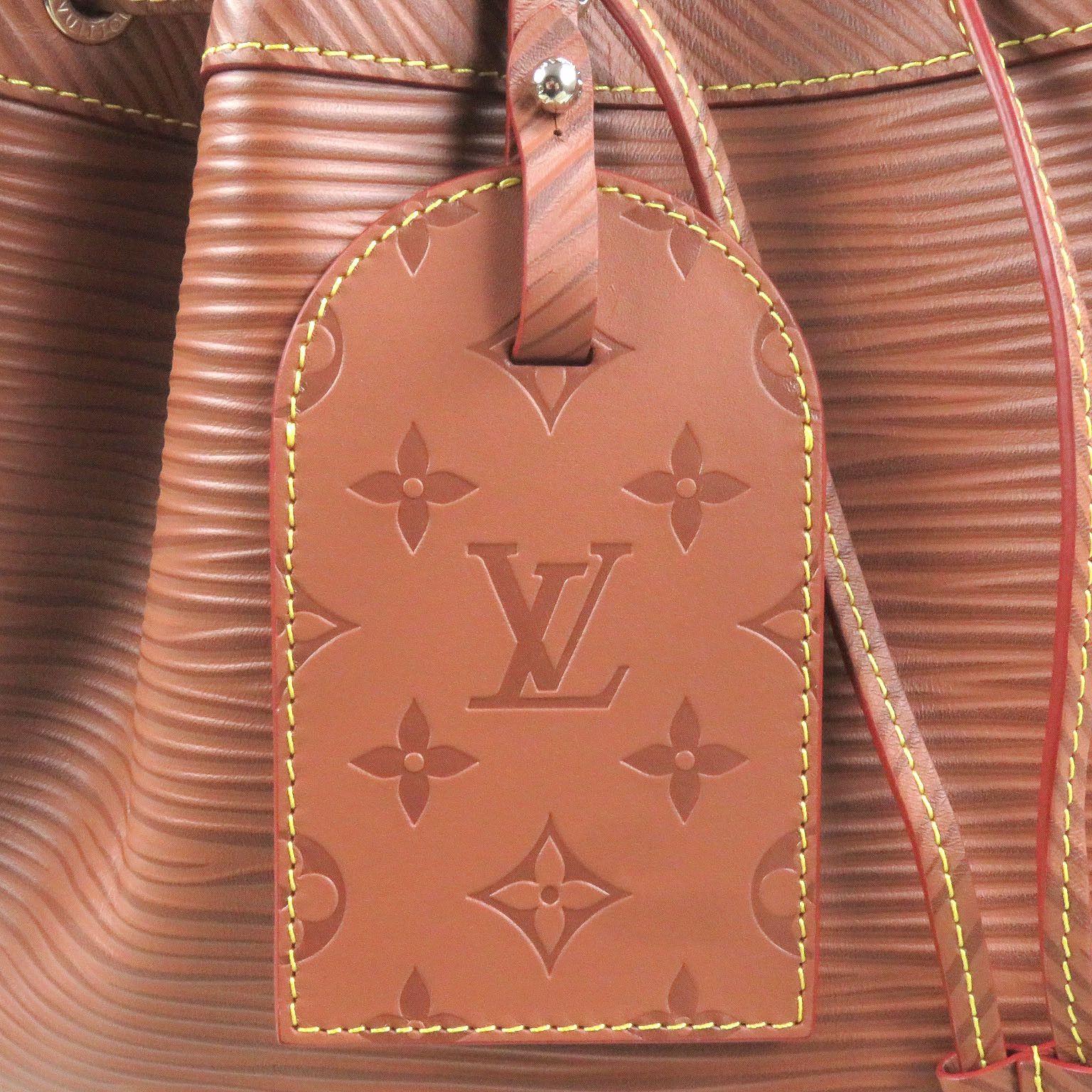 Louis Vuitton Louis Vuitton Louis Vuitton Maxi Noe Epi 2way Shoulder Bag Leather Shoulder Bag M23117 DUTY FREE for USA Size ONE SIZE - 7 Thumbnail