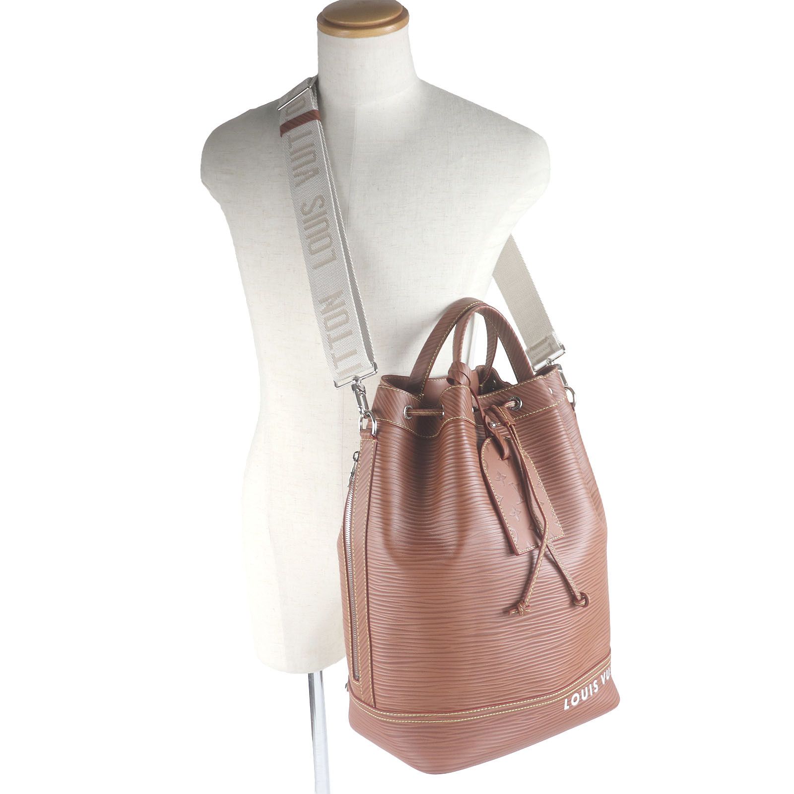 Louis Vuitton Louis Vuitton Louis Vuitton Maxi Noe Epi 2way Shoulder Bag Leather Shoulder Bag M23117 DUTY FREE for USA Size ONE SIZE - 2 Thumbnail