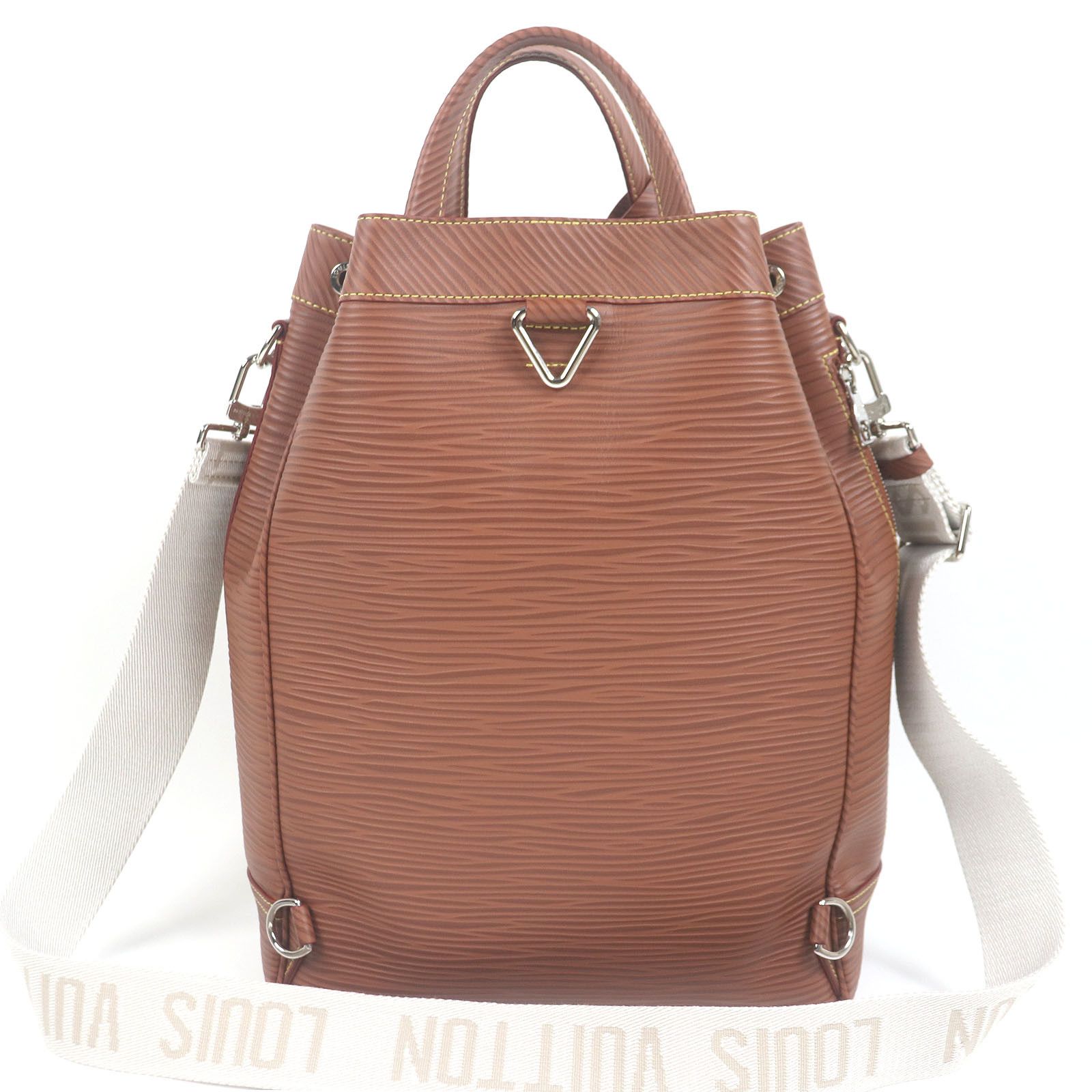 Louis Vuitton Louis Vuitton Louis Vuitton Maxi Noe Epi 2way Shoulder Bag Leather Shoulder Bag M23117 DUTY FREE for USA Size ONE SIZE - 3 Thumbnail
