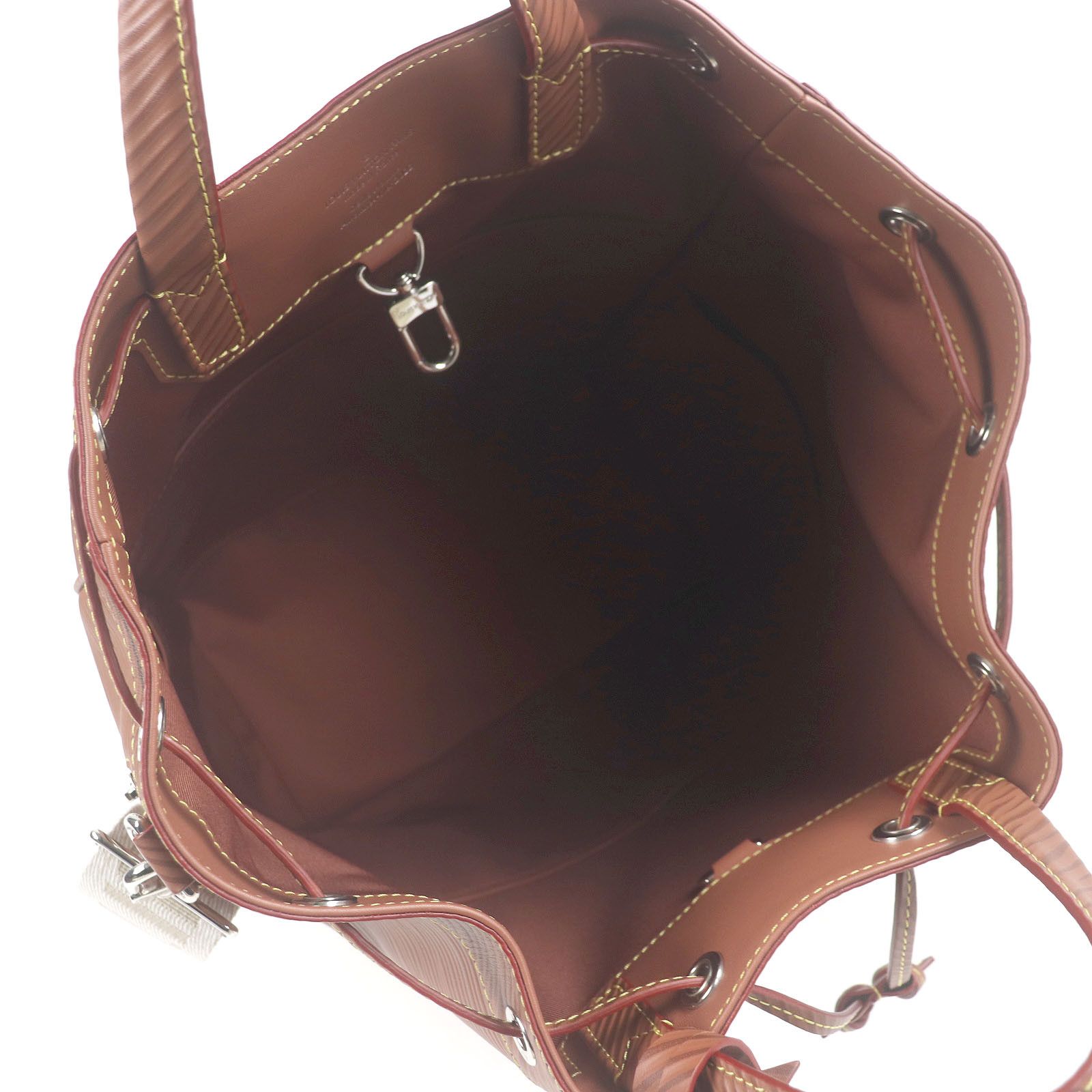 Louis Vuitton Louis Vuitton Louis Vuitton Maxi Noe Epi 2way Shoulder Bag Leather Shoulder Bag M23117 DUTY FREE for USA Size ONE SIZE - 4 Thumbnail