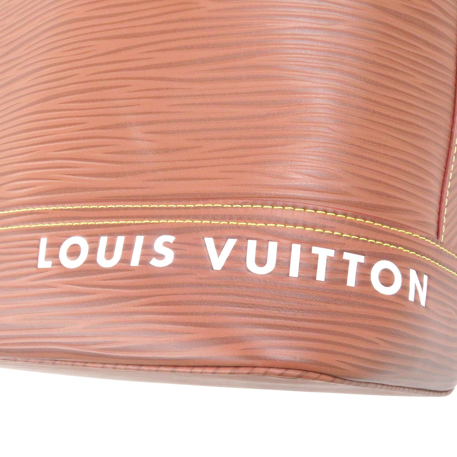 Louis Vuitton Louis Vuitton Louis Vuitton Maxi Noe Epi 2way Shoulder Bag Leather Shoulder Bag M23117 DUTY FREE for USA Size ONE SIZE - 9 Thumbnail