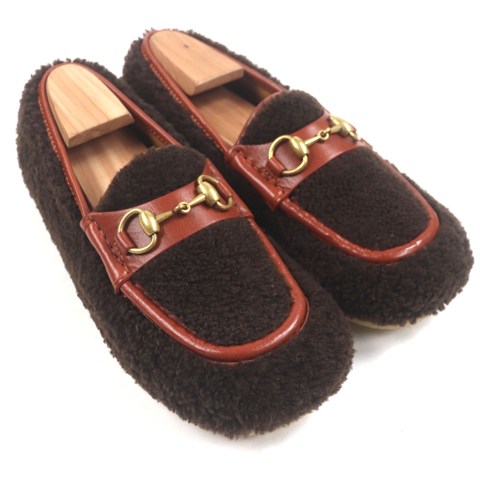 Gucci Gucci Gucci Horsebit Moccasin Leather Loafers Leather Shoes 716017 DUTY FREE for USA Size ONE SIZE - 3 Thumbnail