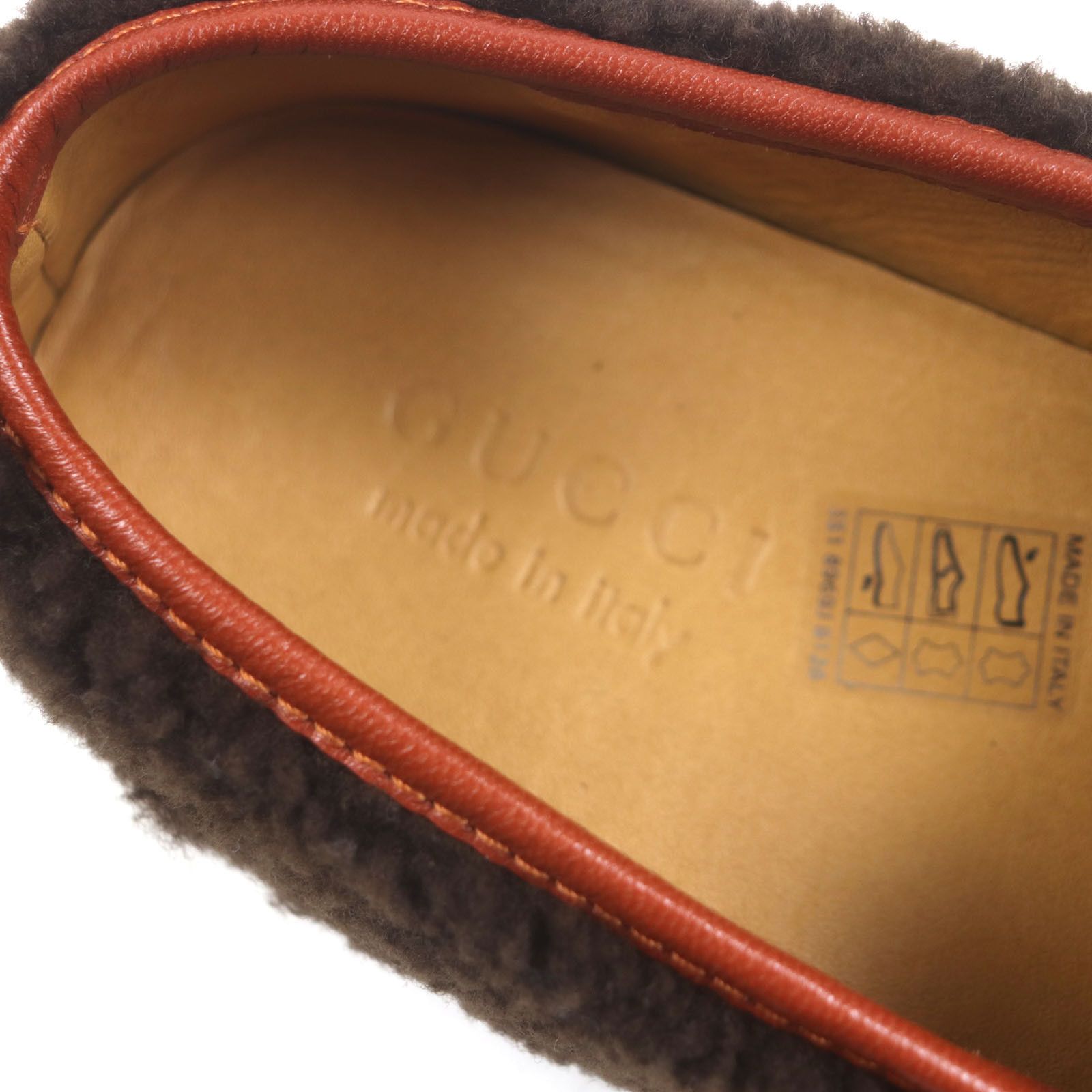 Gucci Gucci Gucci Horsebit Moccasin Leather Loafers Leather Shoes 716017 DUTY FREE for USA Size ONE SIZE - 8 Thumbnail