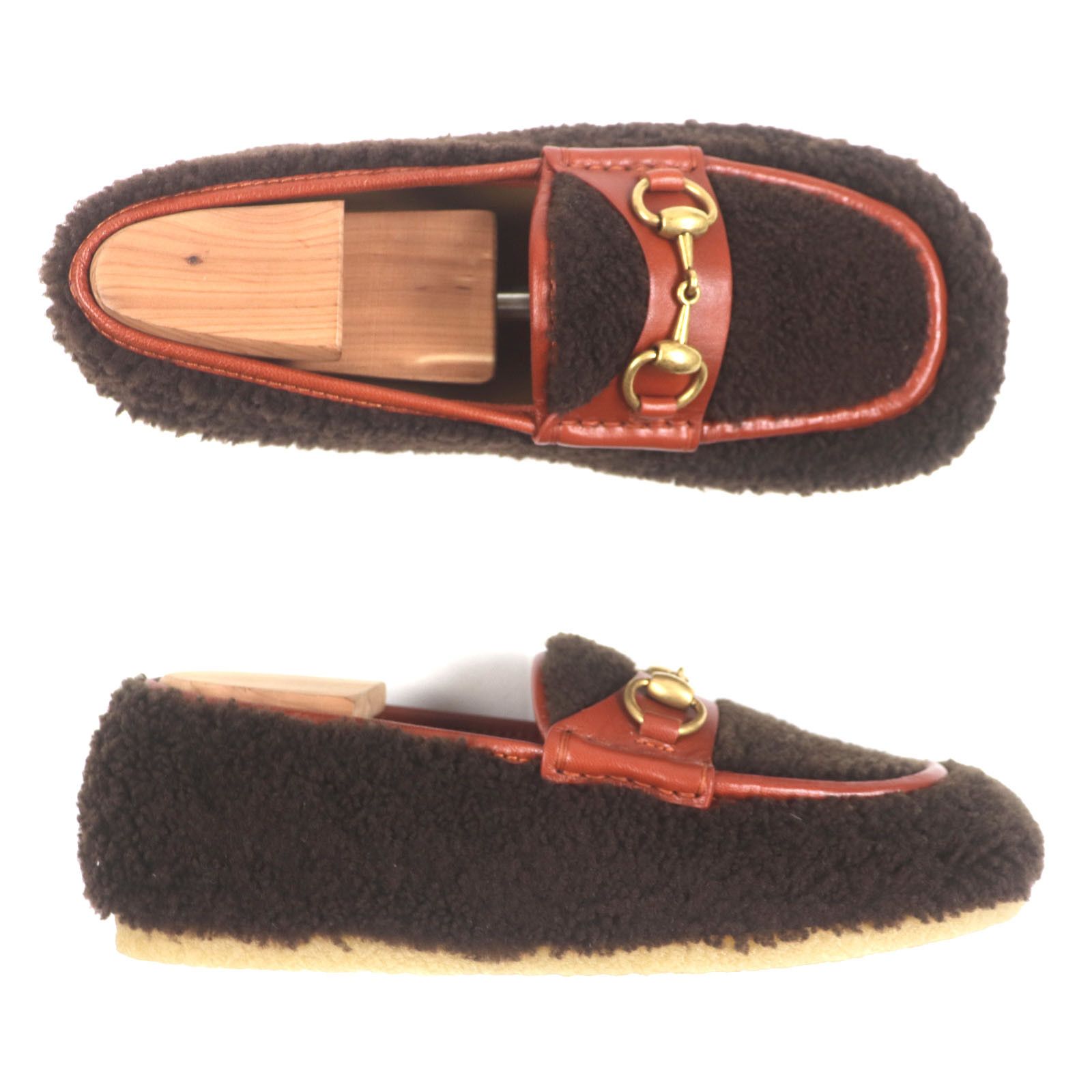 Gucci Gucci Gucci Horsebit Moccasin Leather Loafers Leather Shoes 716017 DUTY FREE for USA Size ONE SIZE - 6 Thumbnail