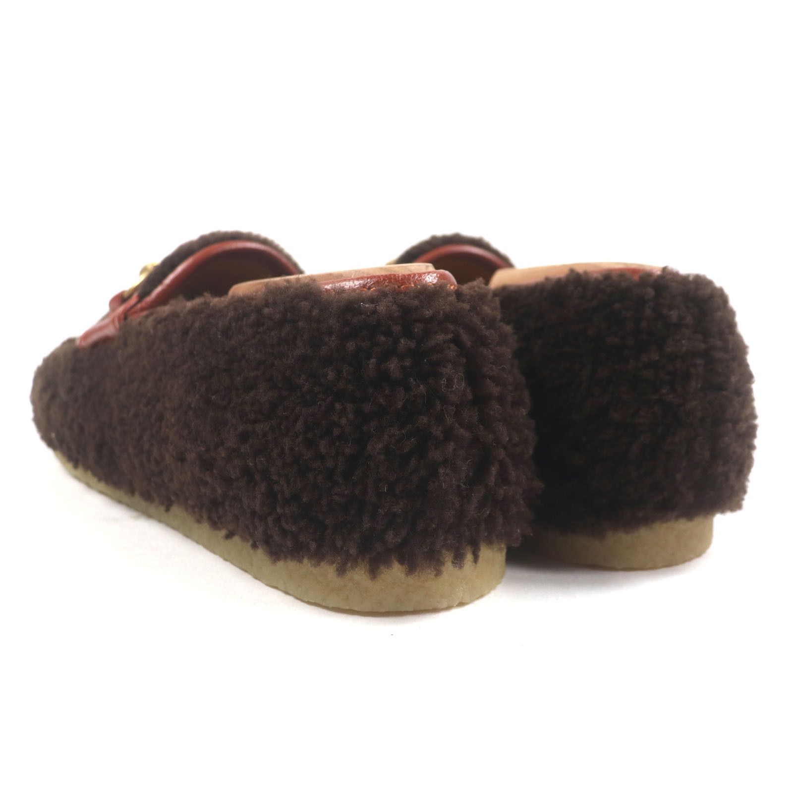 Gucci Gucci Gucci Horsebit Moccasin Leather Loafers Leather Shoes 716017 DUTY FREE for USA Size ONE SIZE - 4 Thumbnail