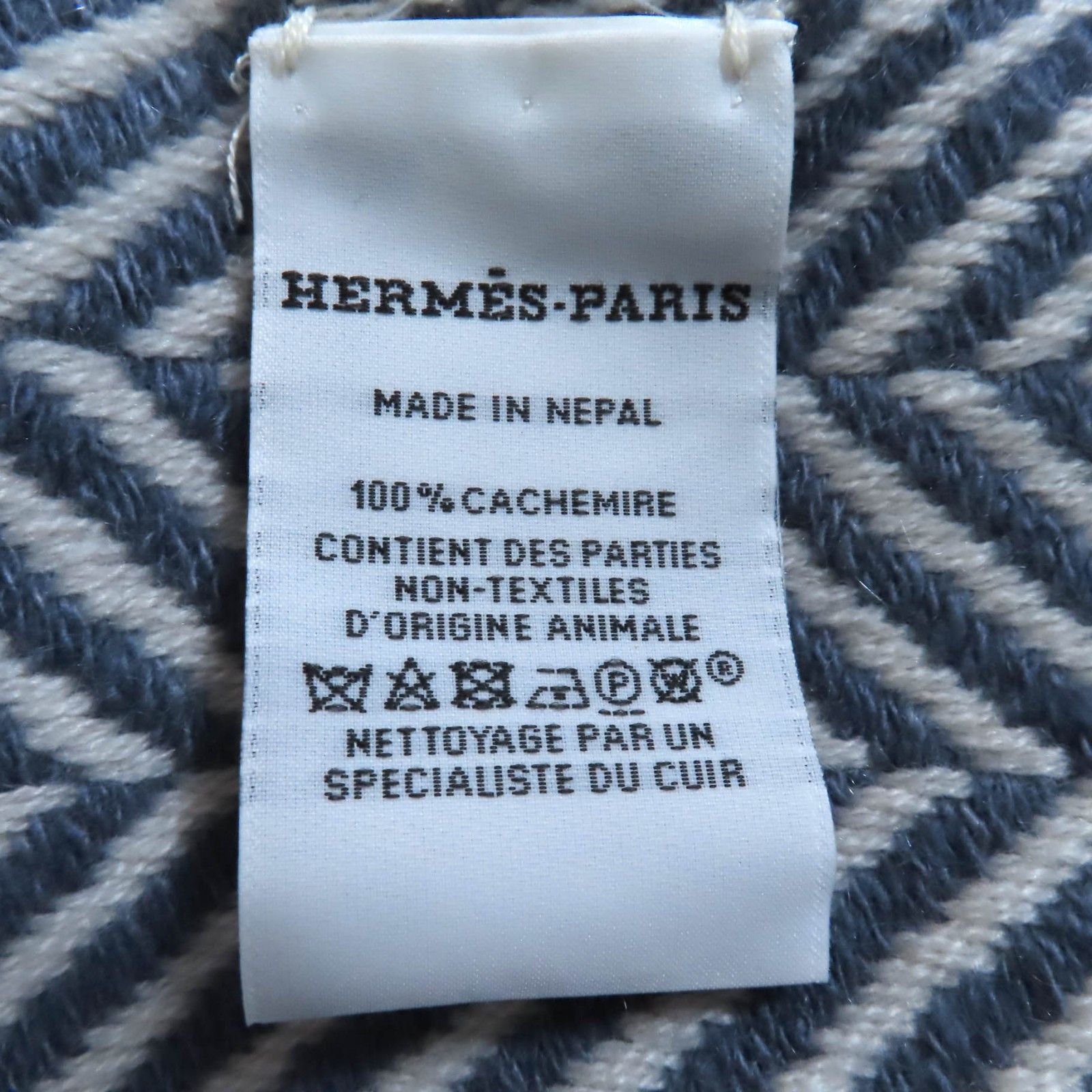 Hermes Hermes Hermes Cashmere Shawl Others Shawl DUTY FREE for USA Size ONE SIZE - 9 Thumbnail