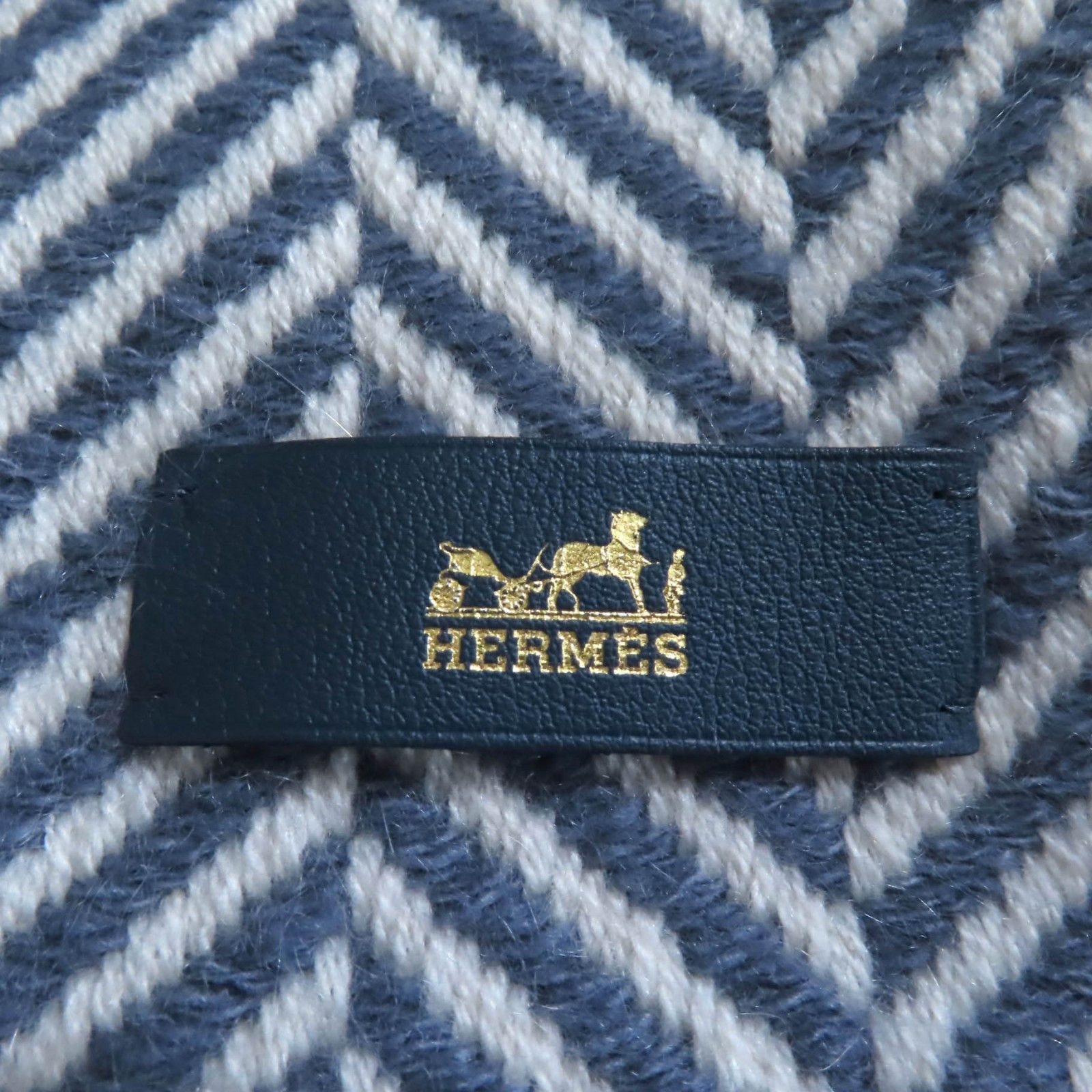 Hermes Hermes Hermes Cashmere Shawl Others Shawl DUTY FREE for USA Size ONE SIZE - 8 Thumbnail