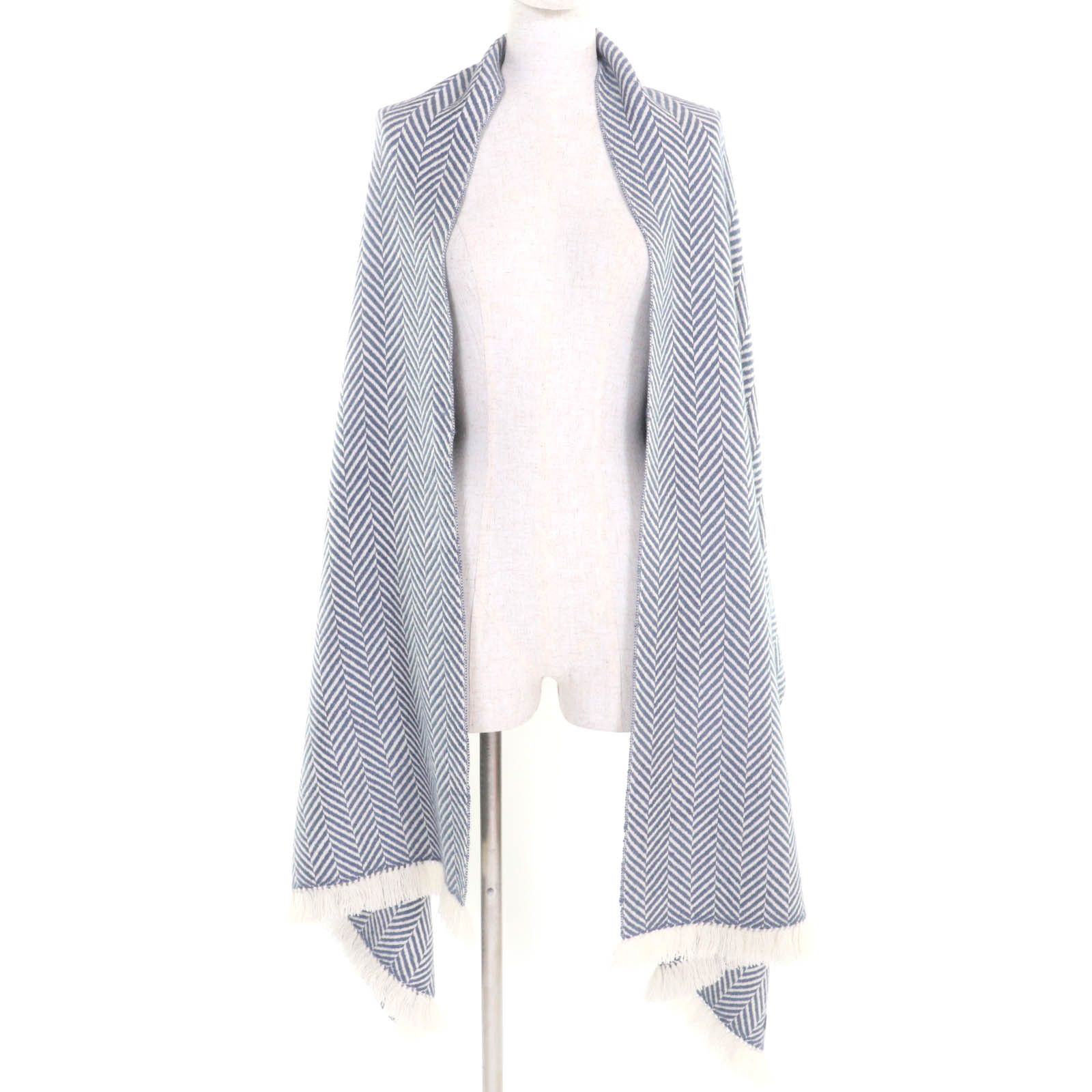 Hermes Hermes Hermes Cashmere Shawl Others Shawl DUTY FREE for USA Size ONE SIZE - 3 Thumbnail