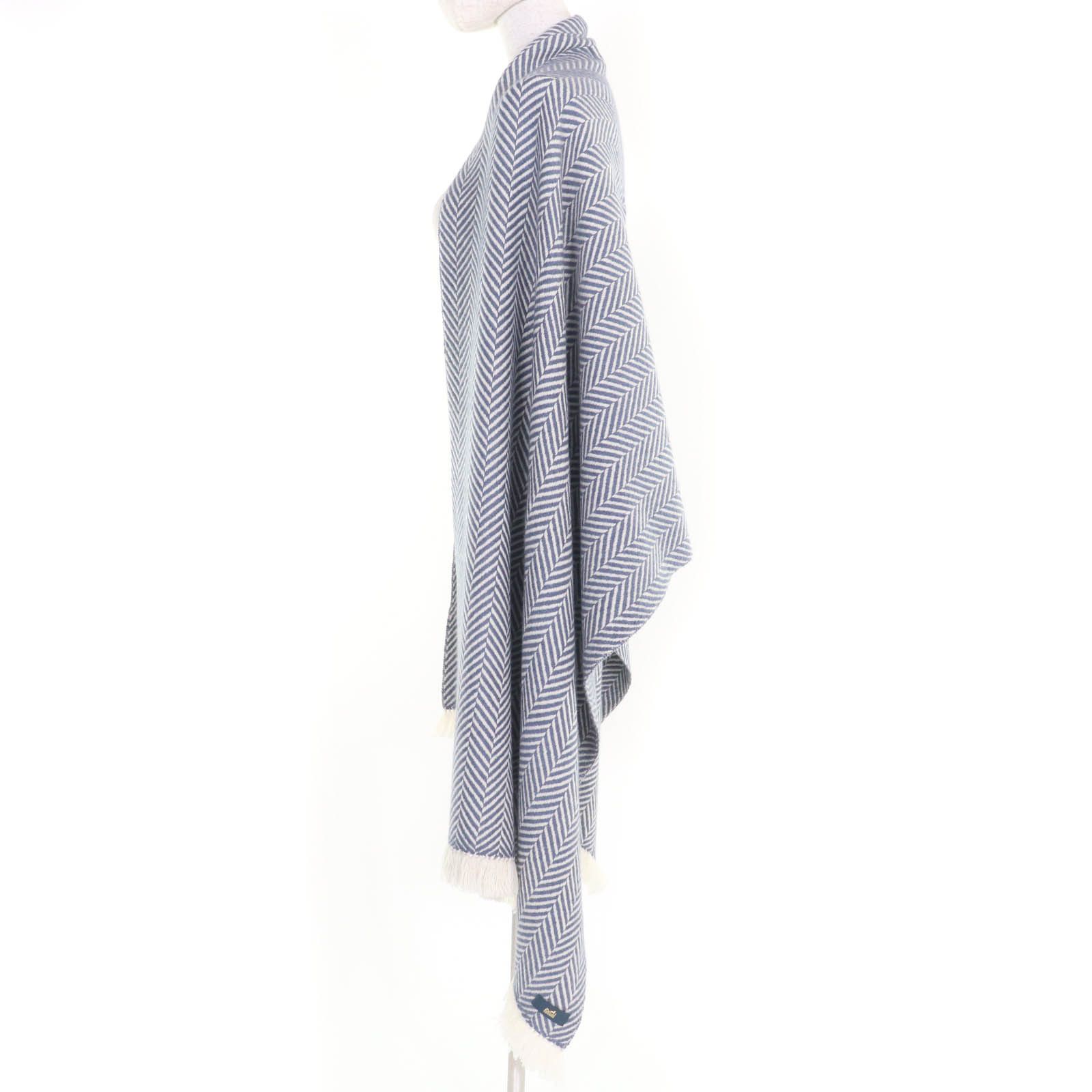 Hermes Hermes Hermes Cashmere Shawl Others Shawl DUTY FREE for USA Size ONE SIZE - 4 Thumbnail