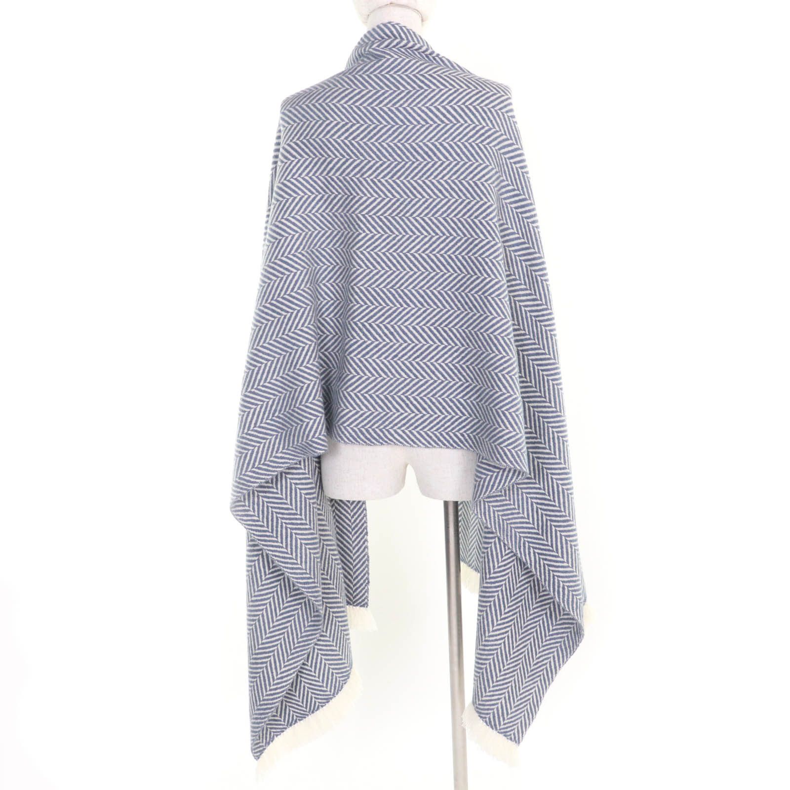 Hermes Hermes Hermes Cashmere Shawl Others Shawl DUTY FREE for USA Size ONE SIZE - 5 Thumbnail