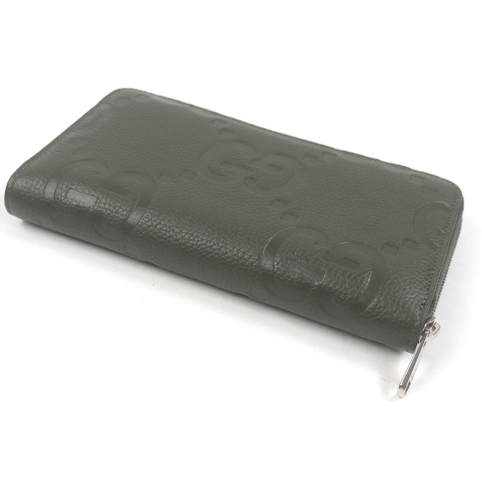 Gucci Gucci Gucci Jumbo GG Leather Long Zip Wallet Leather Long Wallet 739482 DUTY FREE for USA Size ONE SIZE - 3 Thumbnail