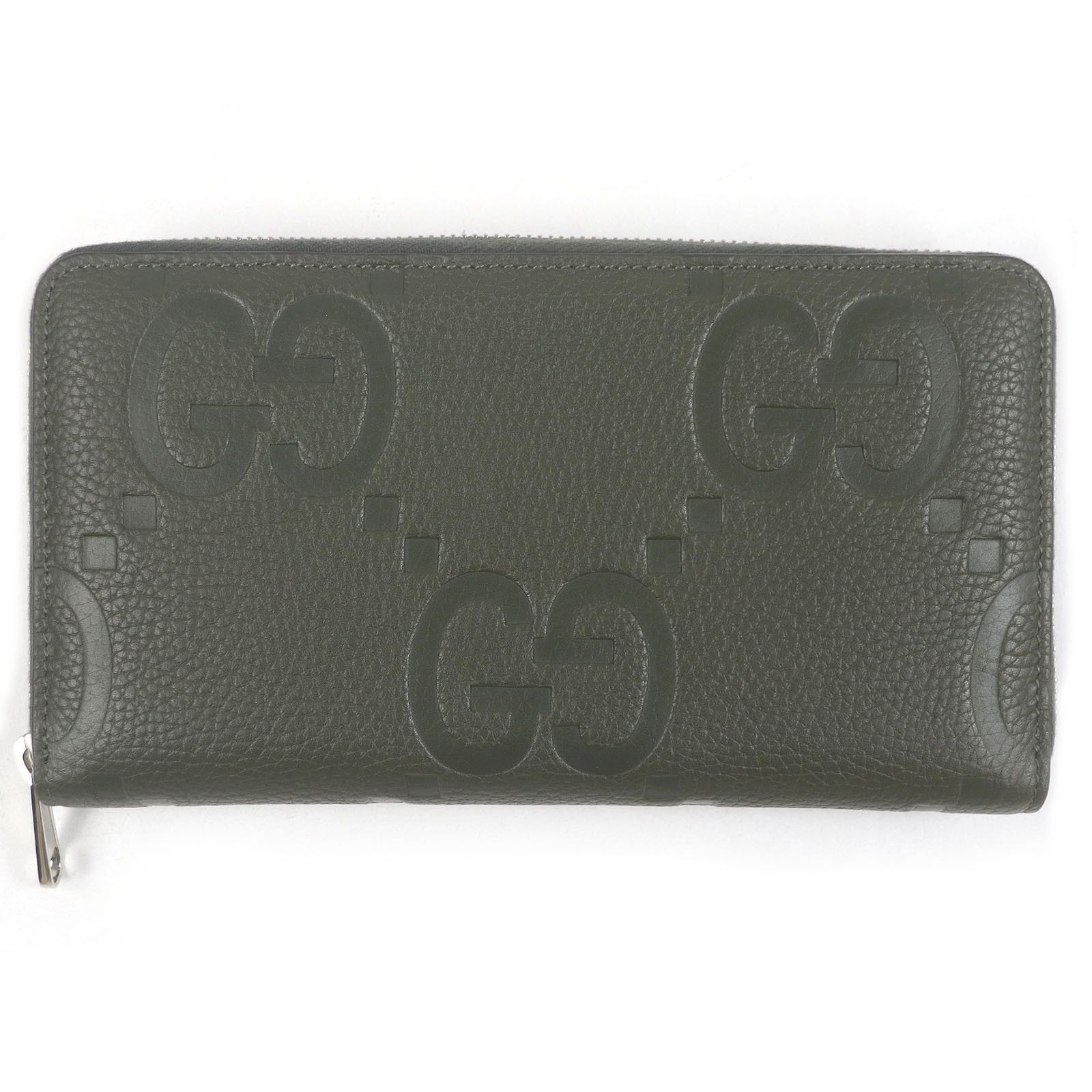 Gucci Gucci Gucci Jumbo GG Leather Long Zip Wallet Leather Long Wallet 739482 DUTY FREE for USA Size ONE SIZE - 2 Thumbnail