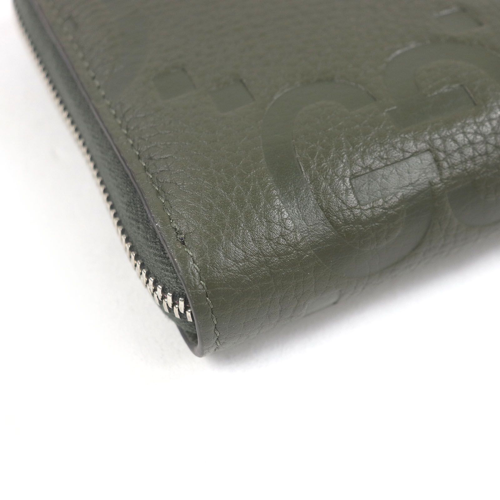 Gucci Gucci Gucci Jumbo GG Leather Long Zip Wallet Leather Long Wallet 739482 DUTY FREE for USA Size ONE SIZE - 4 Thumbnail