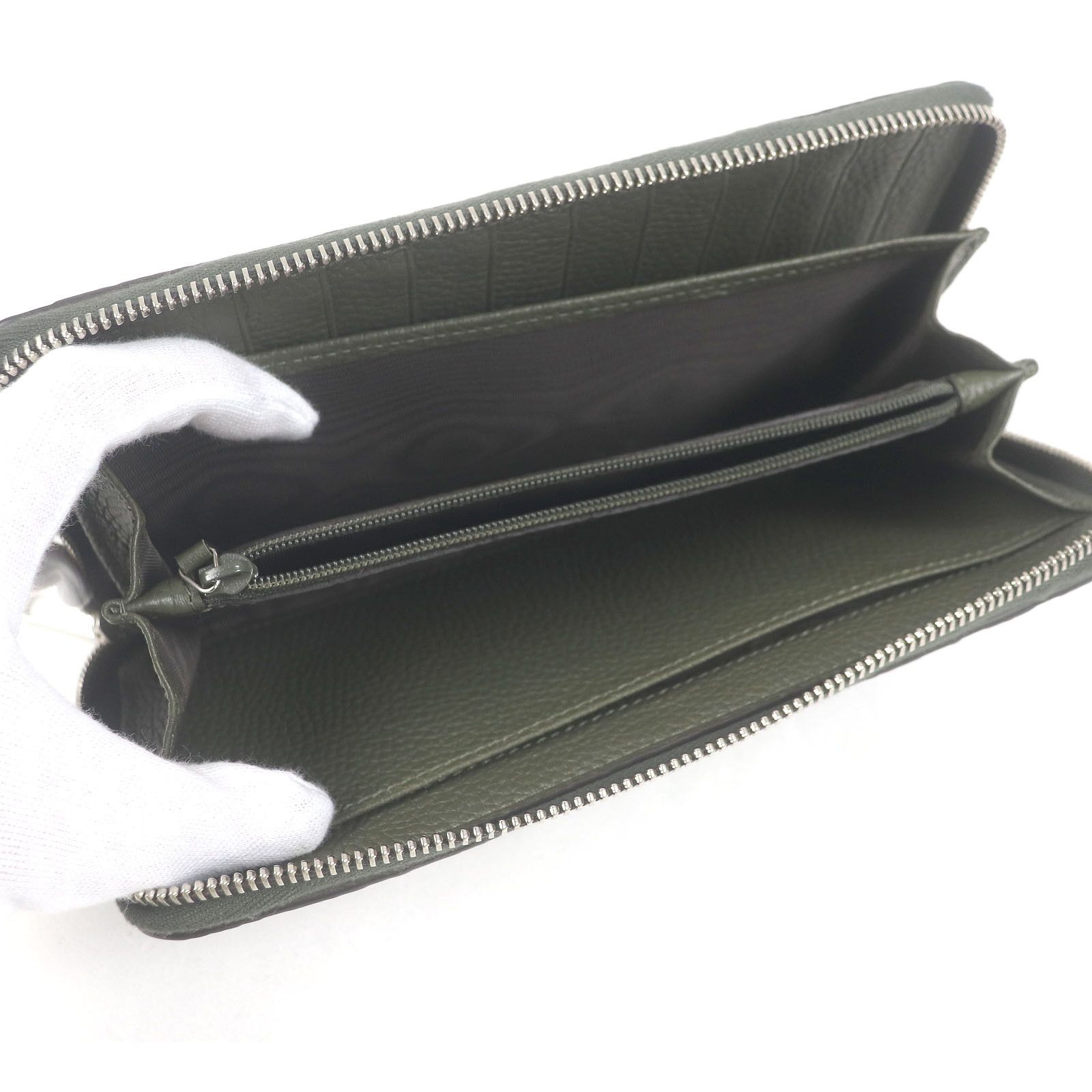 Gucci Gucci Gucci Jumbo GG Leather Long Zip Wallet Leather Long Wallet 739482 DUTY FREE for USA Size ONE SIZE - 6 Thumbnail
