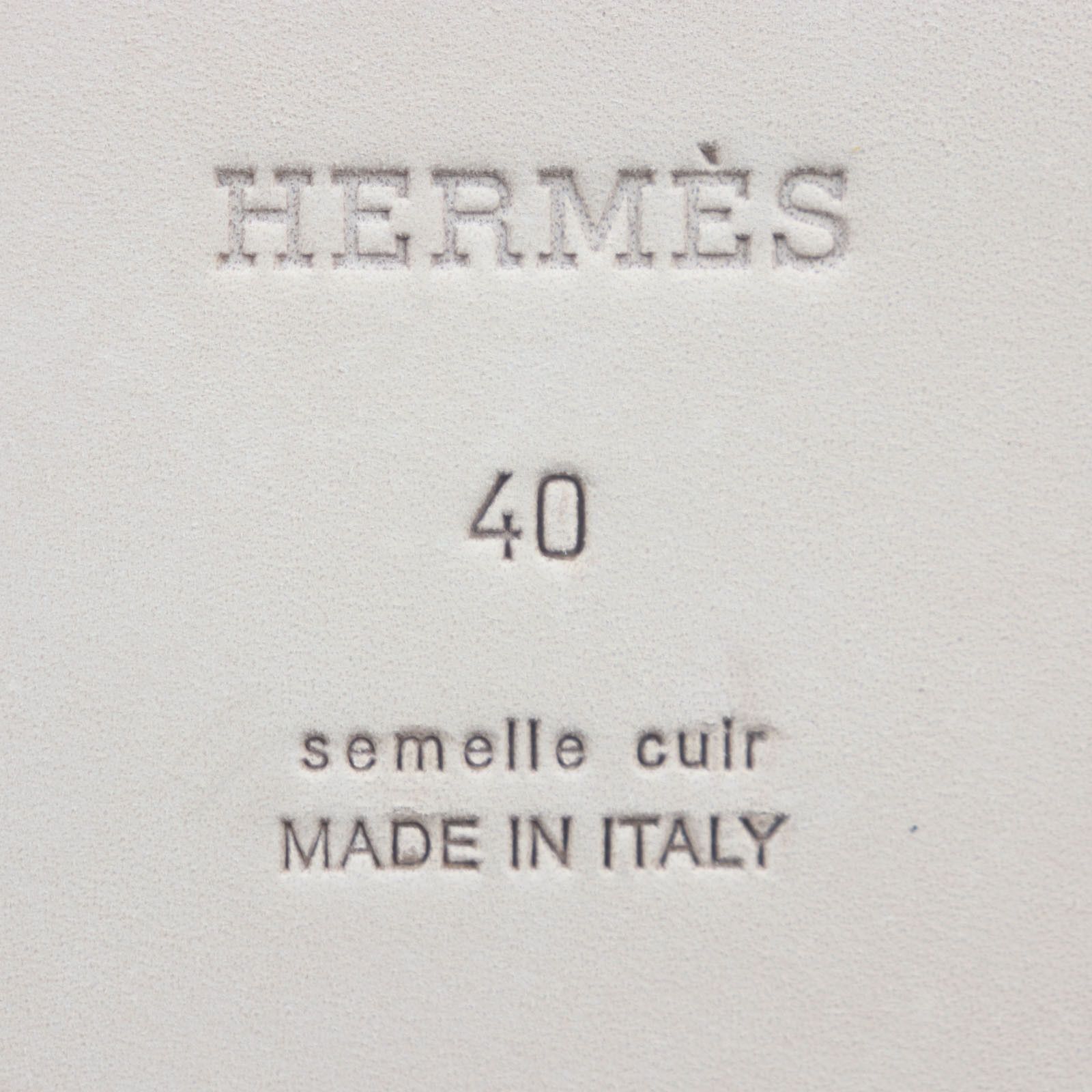 Hermes Hermes Hermes Shipre Denim Sandals Denim Shoes DUTY FREE for USA Size ONE SIZE - 9 Thumbnail