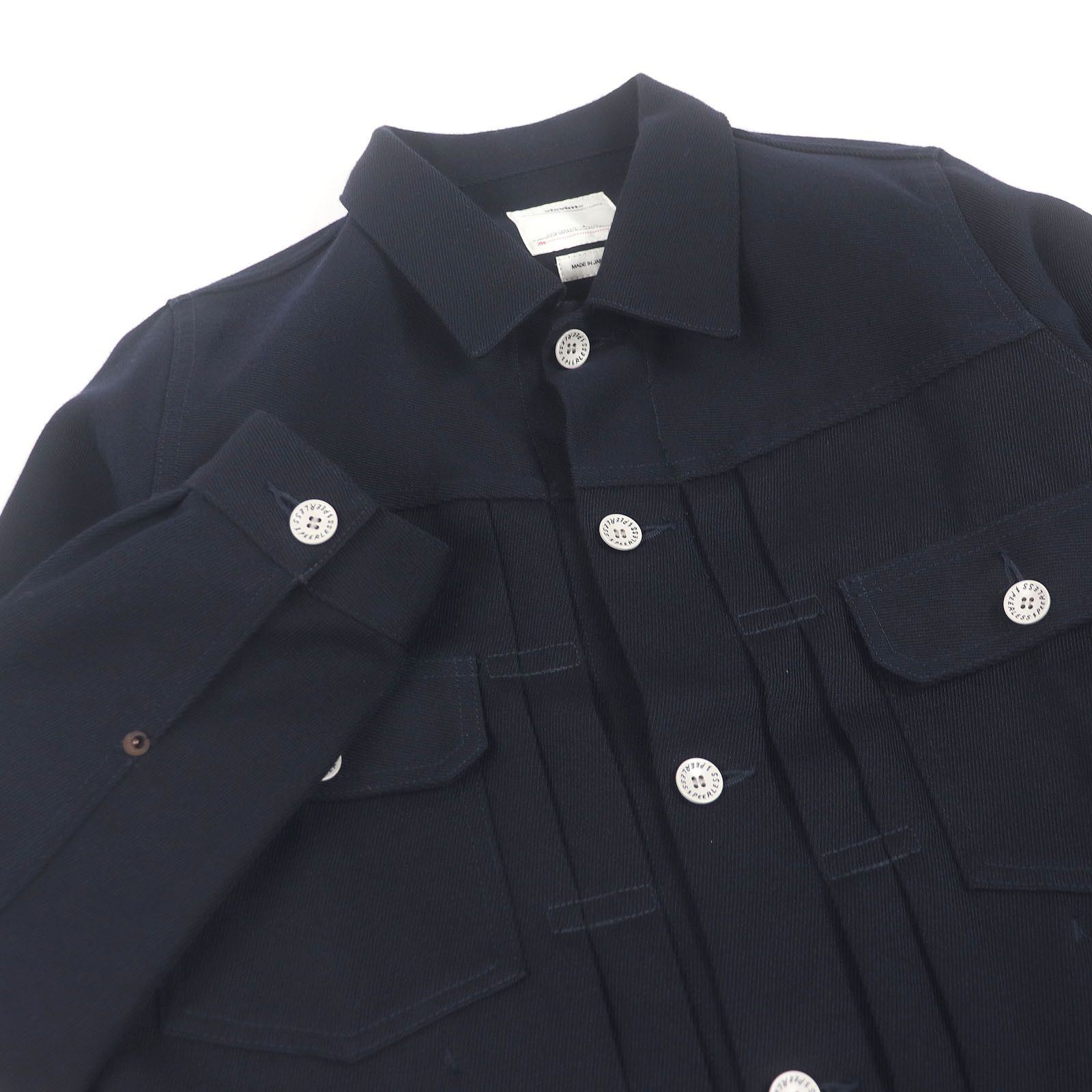 Other Other VISVIM Wool Coverall Jacket Others Outerwear DUTY FREE for USA Size ONE SIZE - 2 Thumbnail