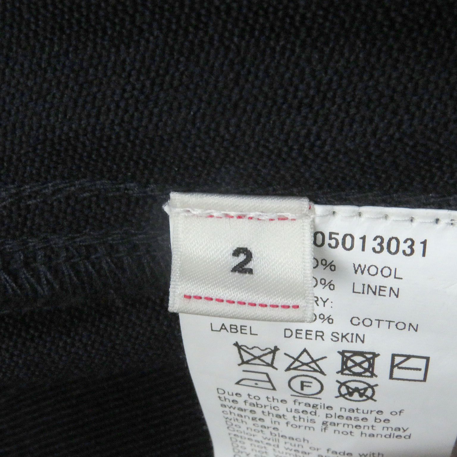 Other Other VISVIM Wool Coverall Jacket Others Outerwear DUTY FREE for USA Size ONE SIZE - 8 Thumbnail