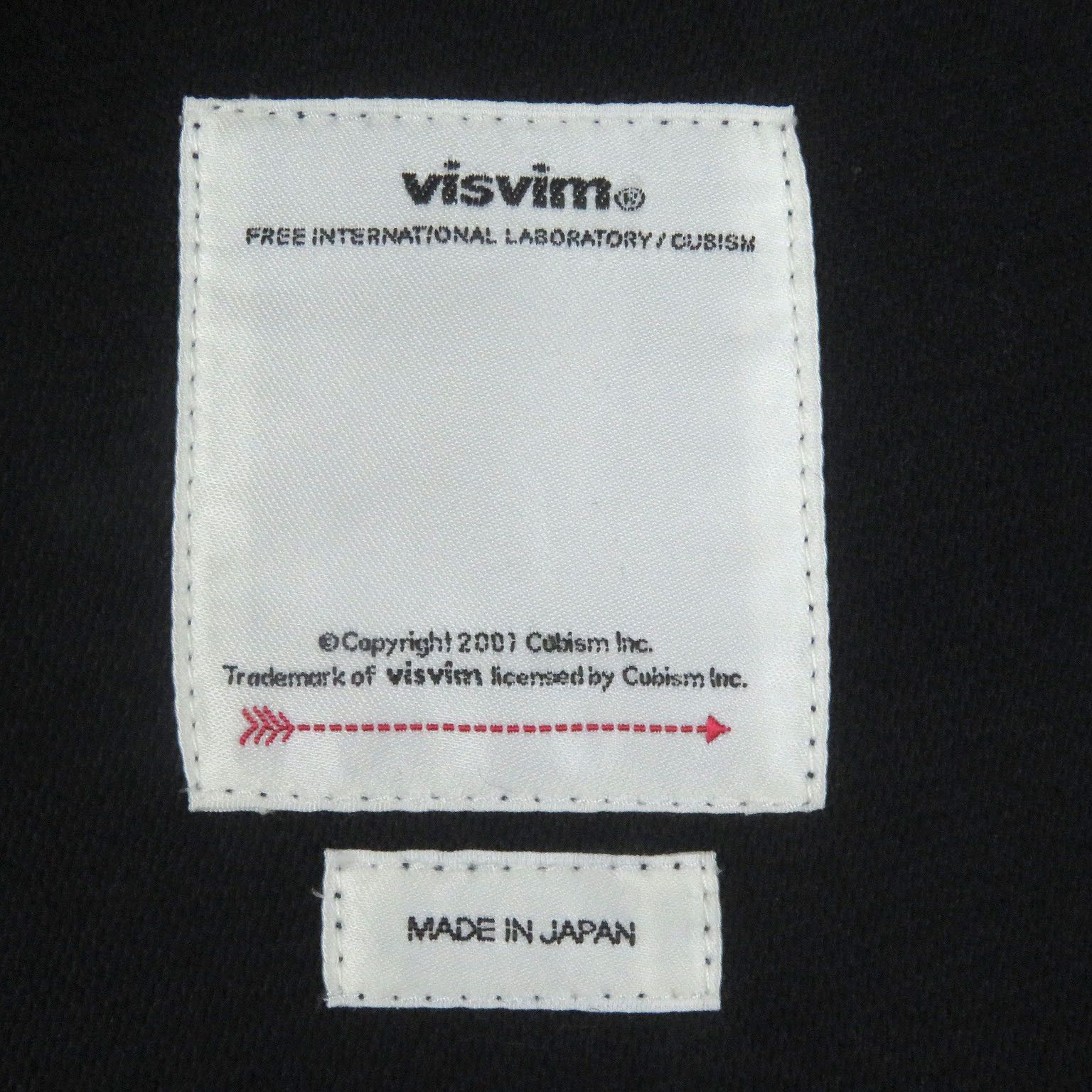 Other Other VISVIM Wool Coverall Jacket Others Outerwear DUTY FREE for USA Size ONE SIZE - 7 Thumbnail