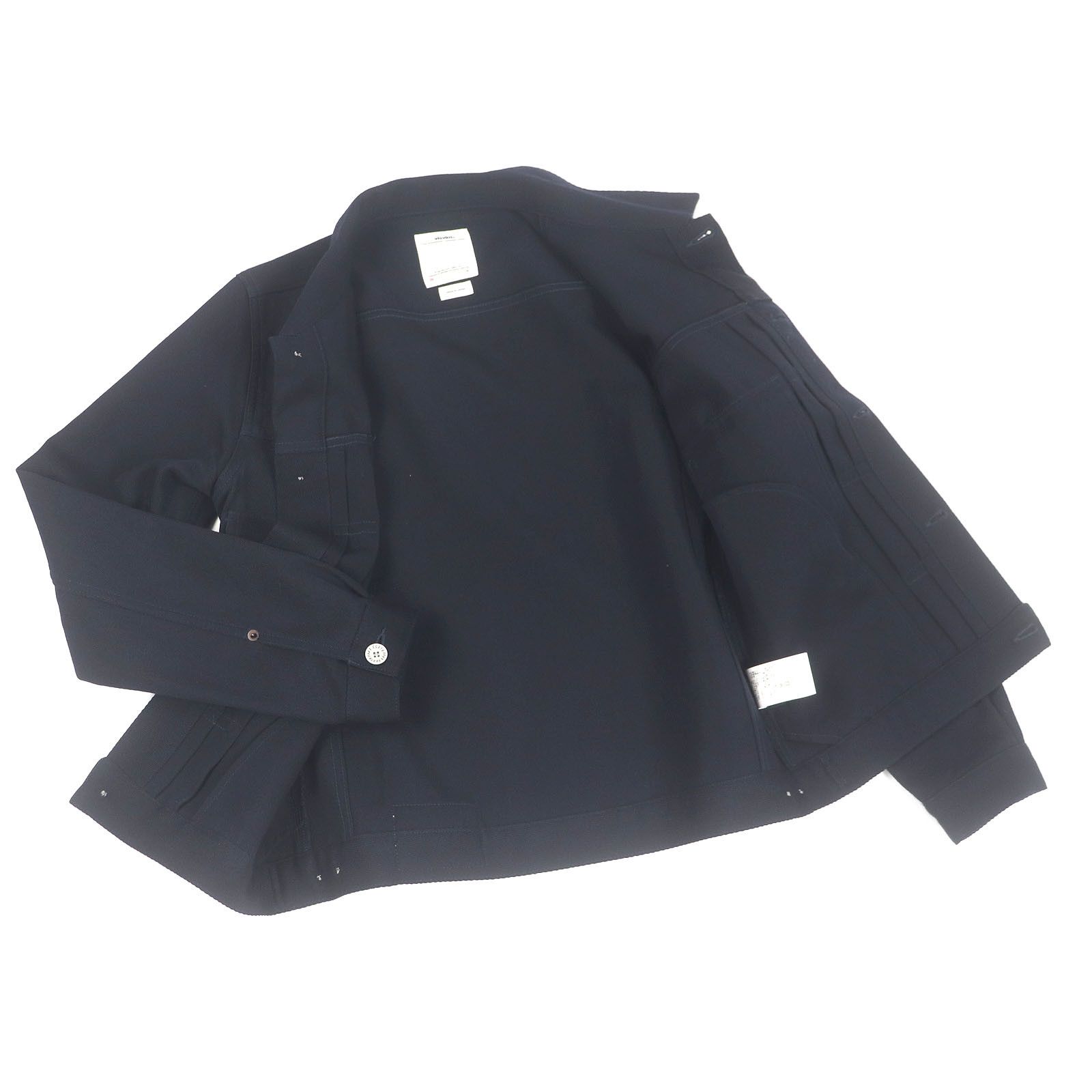 Other Other VISVIM Wool Coverall Jacket Others Outerwear DUTY FREE for USA Size ONE SIZE - 3 Thumbnail