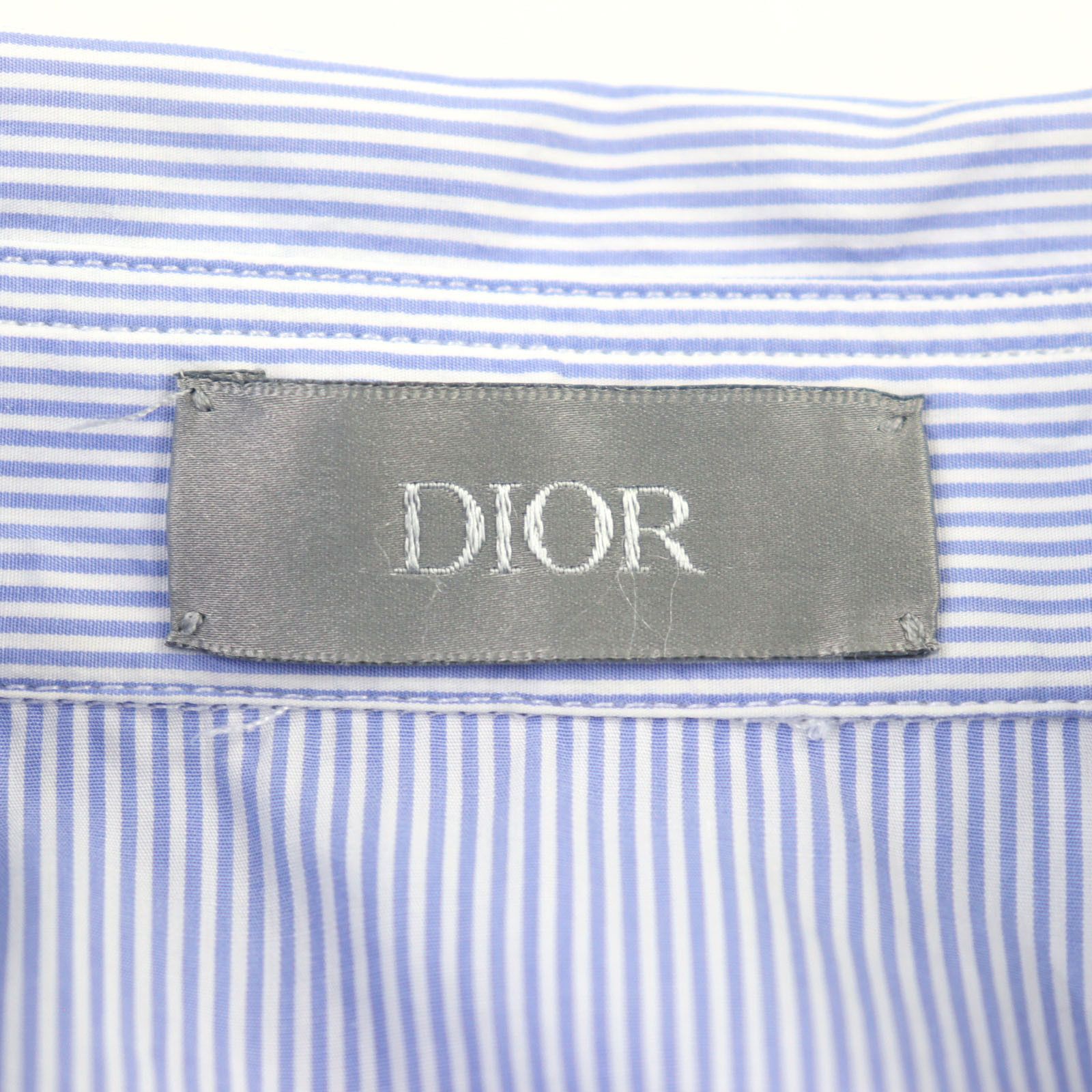 Dior Dior Dior AIR DIOR Embroidery Cotton Shirt Cotton Dress Shirt 033C502A4823 DUTY FREE for USA Size ONE SIZE - 7 Thumbnail