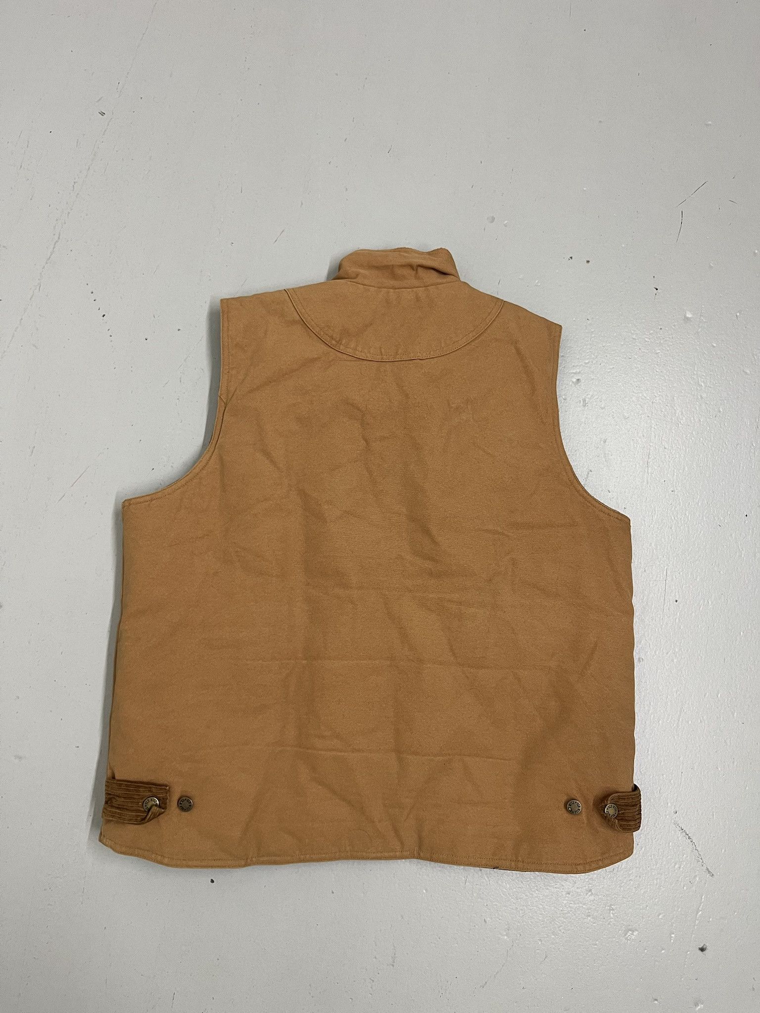 Vintage Vintage 90s Canvas Fleece Lined Work Vest Carhartt Style Size L Size US L / EU 52-54 / 3 - 4 Thumbnail
