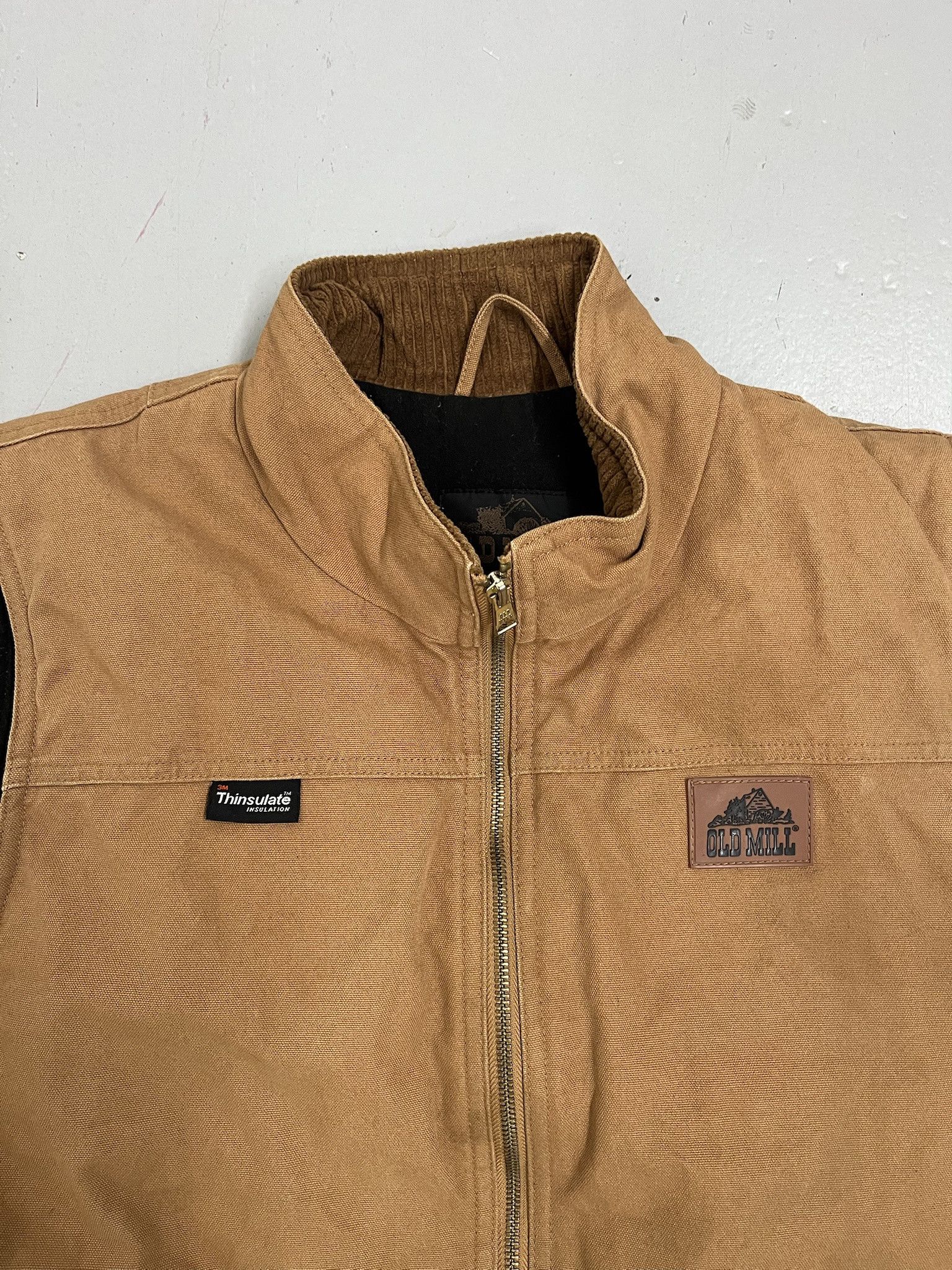 Vintage Vintage 90s Canvas Fleece Lined Work Vest Carhartt Style Size L Size US L / EU 52-54 / 3 - 2 Thumbnail
