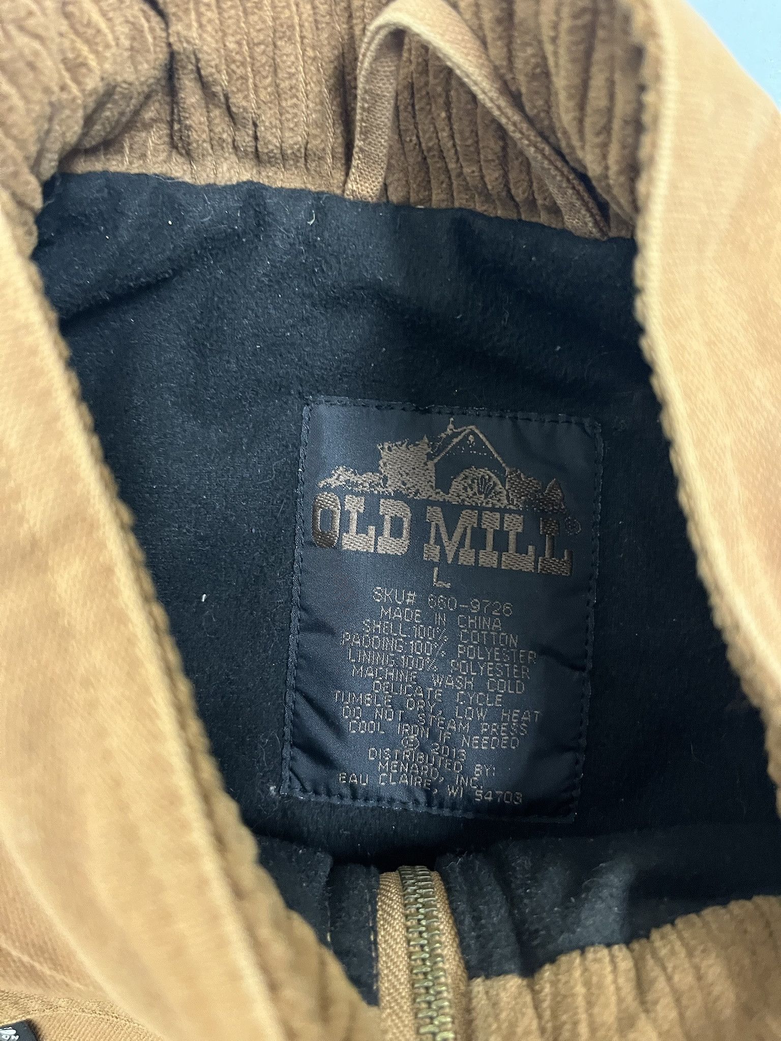 Vintage Vintage 90s Canvas Fleece Lined Work Vest Carhartt Style Size L Size US L / EU 52-54 / 3 - 3 Thumbnail
