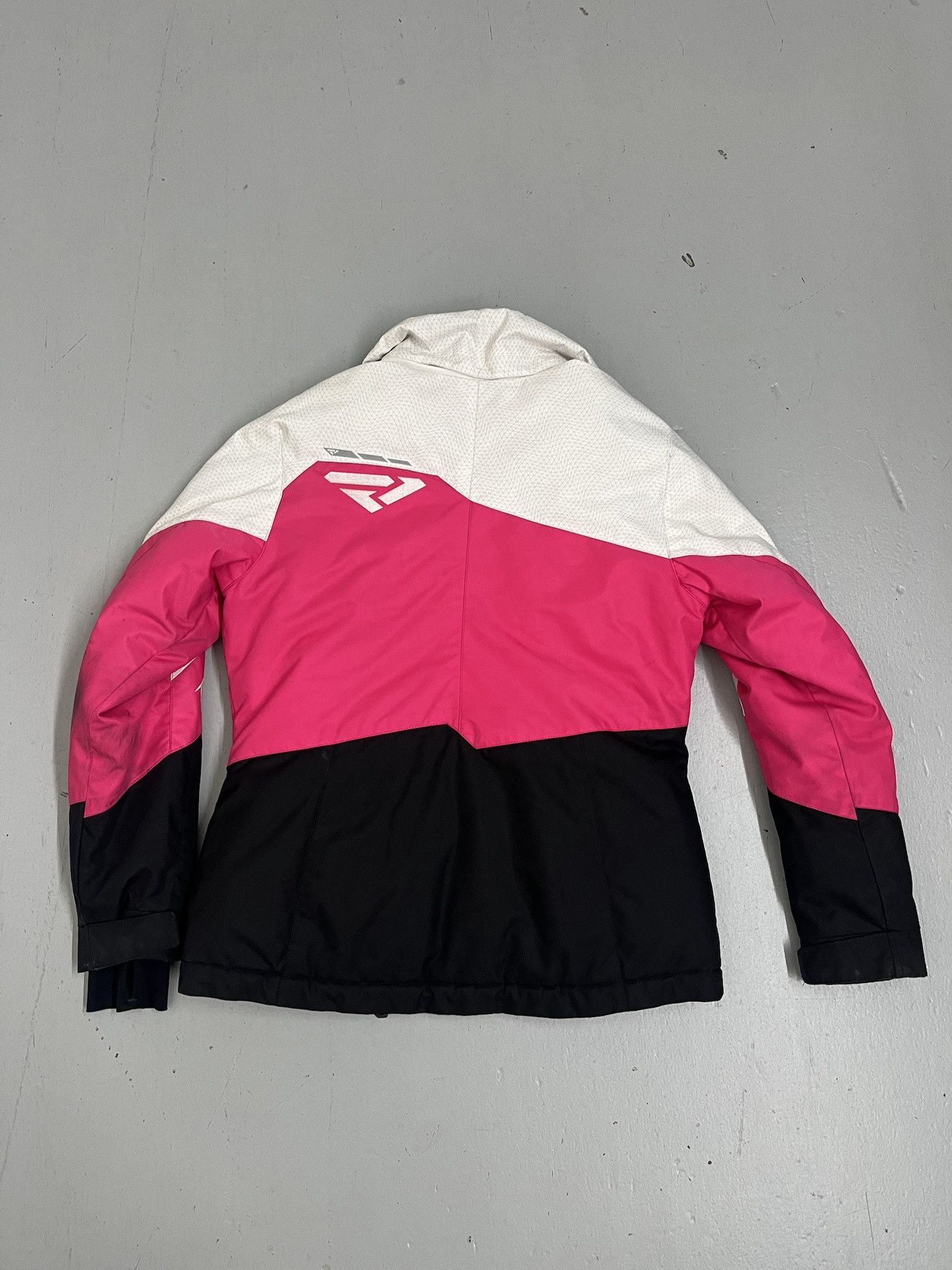 Vintage Vitnage FXR Pink Snow Jacket Magnietic Close Womens Coat Size XS Size US S / EU 44-46 / 1 - 3 Thumbnail