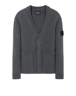 Stone Island Shadow Project 507A1 ENGINEERED CARDIGAN KNIT (WINTER 