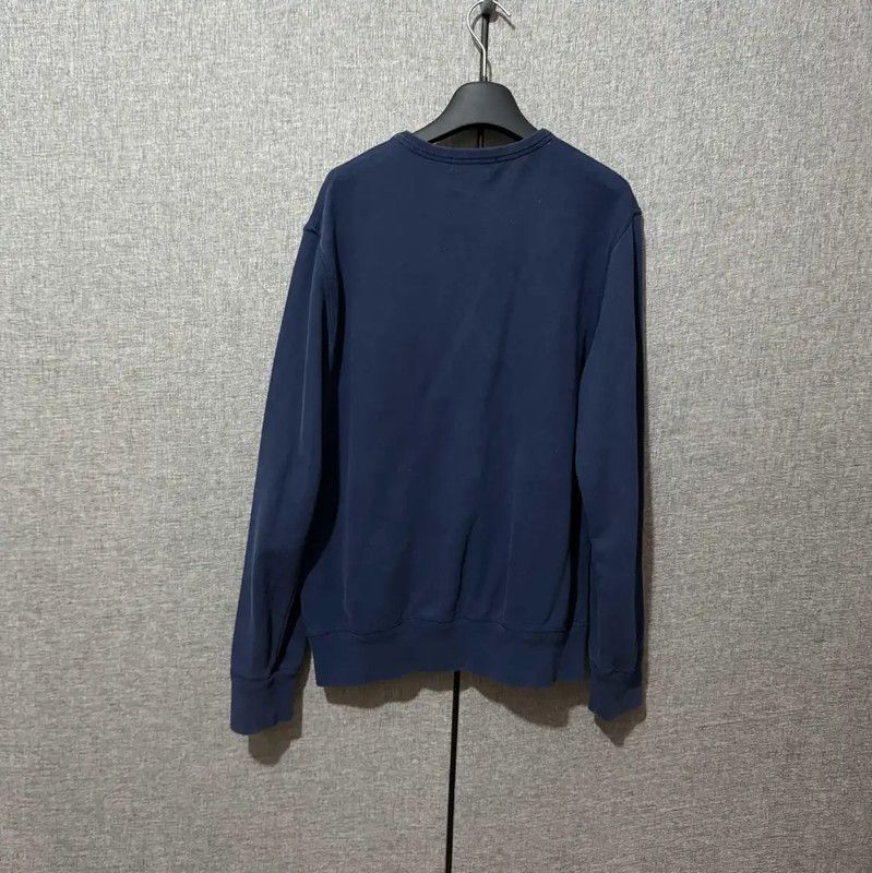 Alexander McQueen Alexander McQueen Navy Skull Embroidered Sweatshirt 0089 Size US M / EU 48-50 / 2 - 2 Thumbnail