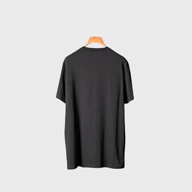 Alexander McQueen Alexander McQueen Black Graphic Short Sleeve T-Shirt 0089 Size US S / EU 44-46 / 1 - 2 Thumbnail