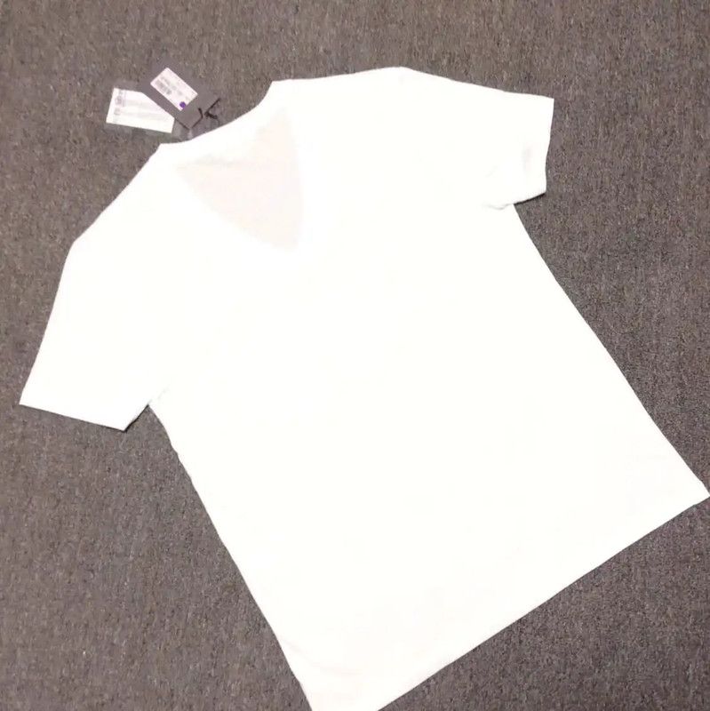 Alexander McQueen Alexander McQueen Short Sleeve White Graphic T-Shirt 0089 Size US S / EU 44-46 / 1 - 2 Thumbnail