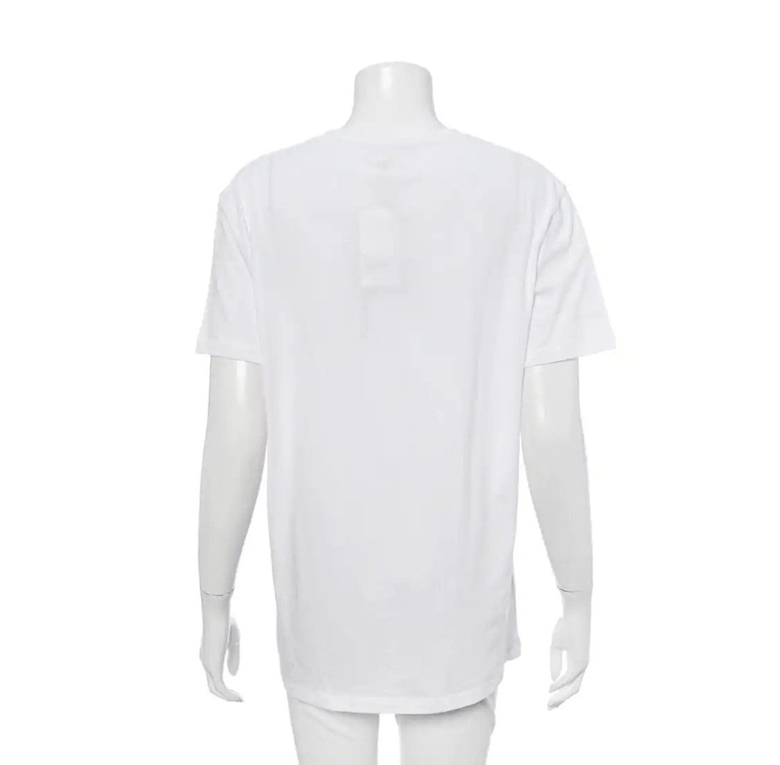 Alexander McQueen Alexander McQueen Summer White Cotton Short Sleeve T-shirt 0089 Size US M / EU 48-50 / 2 - 9 Thumbnail