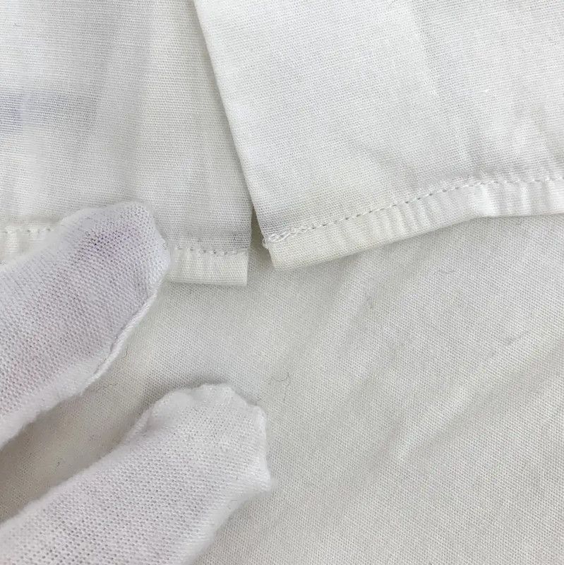 Alexander McQueen Alexander McQueen White Cotton Long Sleeve Shirt 0089 Size US L / EU 52-54 / 3 - 8 Thumbnail