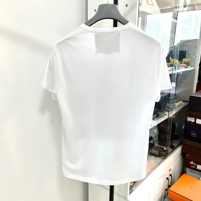 Alexander McQueen Alexander McQueen Summer Cotton Graphic T-Shirt 0089 Size US S / EU 44-46 / 1 - 4 Thumbnail